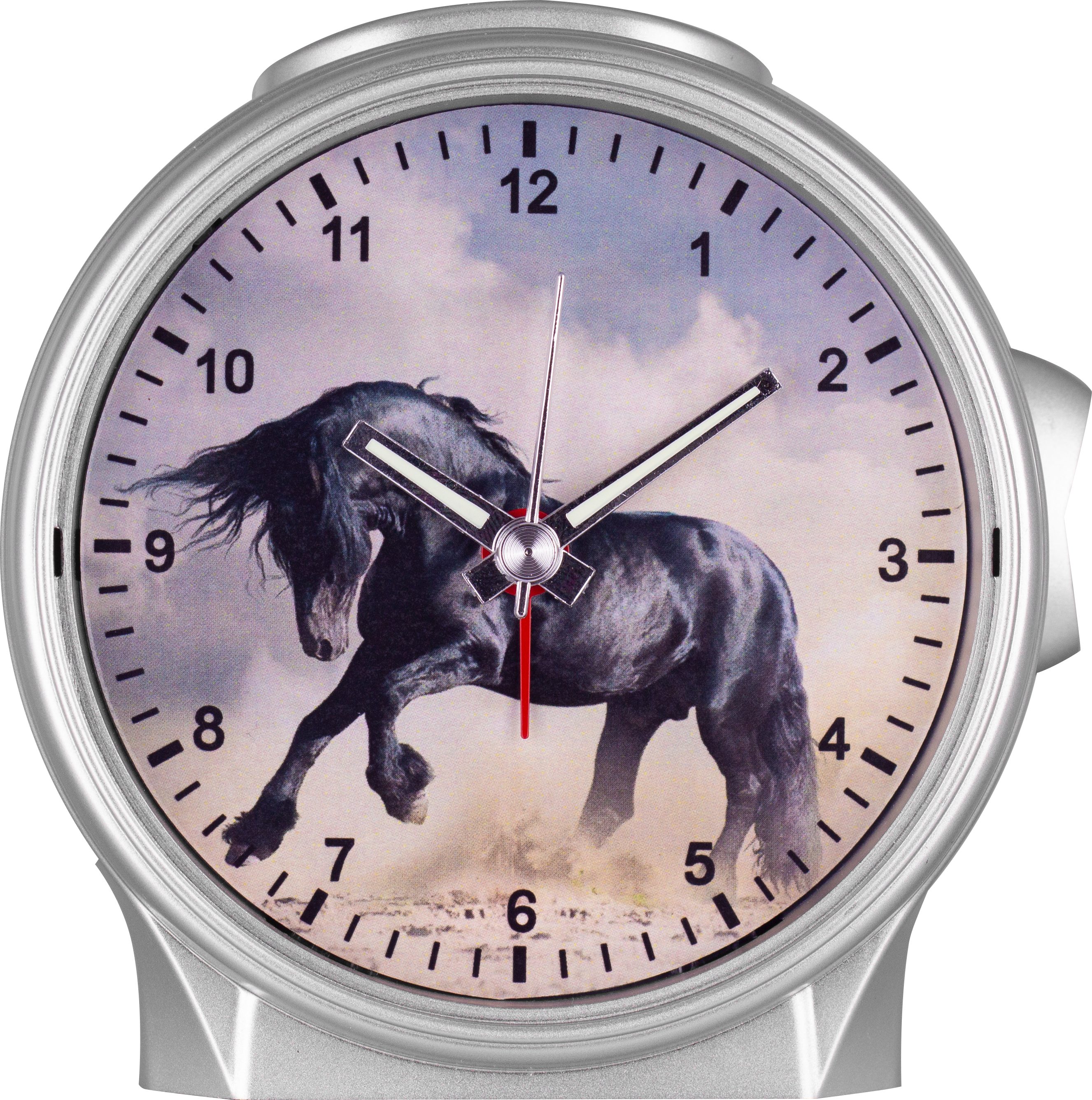 EUROTIME Kinderwecker Eurotime-29625-07 Kinderquarzwecker mit schleichender günstig online kaufen