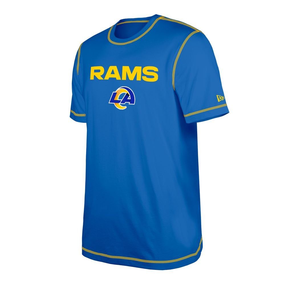2023 New Era Official NFL New LOS Era Print-Shirt NEU/OVP Sideline T-Shirt ANGELES RAMS