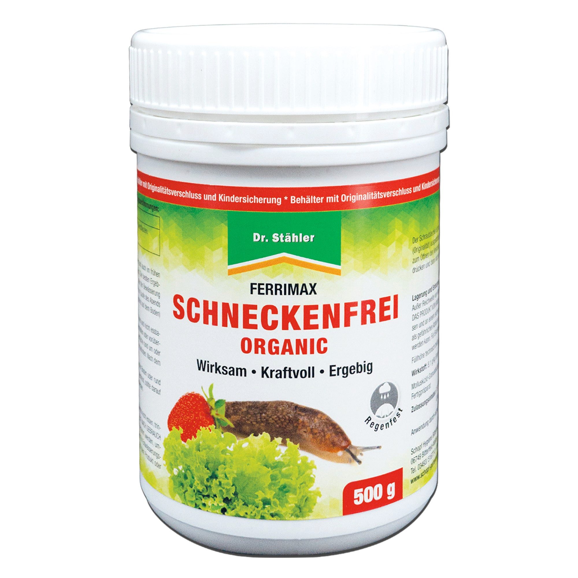 Dr. Stähler Schneckenkante Schneckenschutz – Schneckenabwehr – Schneckenstopp im Garten, 1-St.