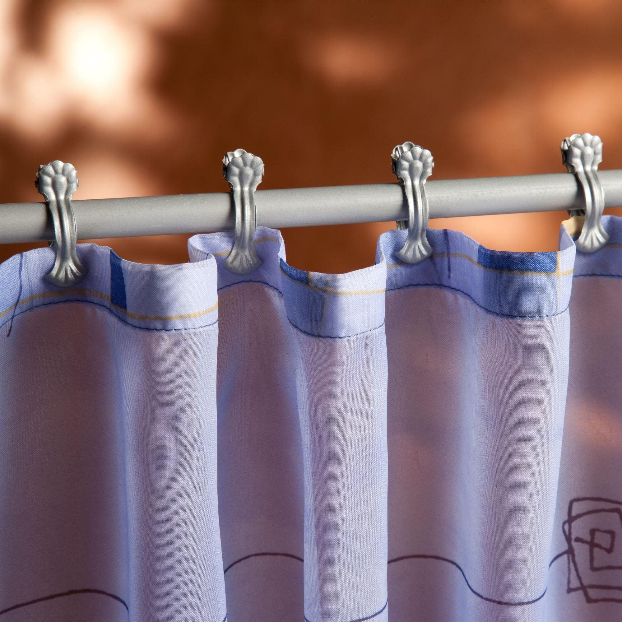 Liedeco Dekoklammer, Gardinenstangen, (Packung, 8-St), für günstig online kaufen
