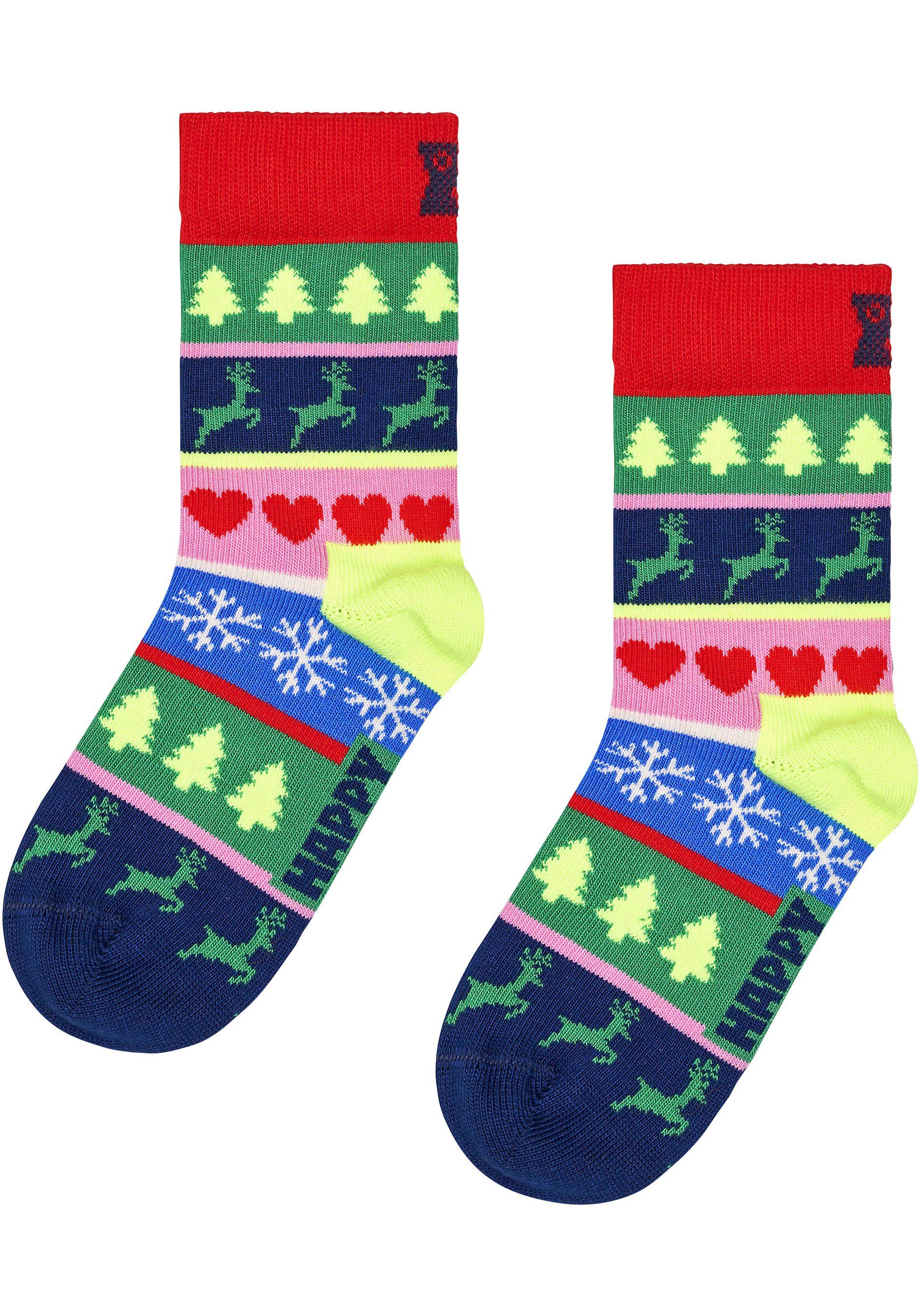 Set Socken Happy XMAS Sweater Socks Gift
