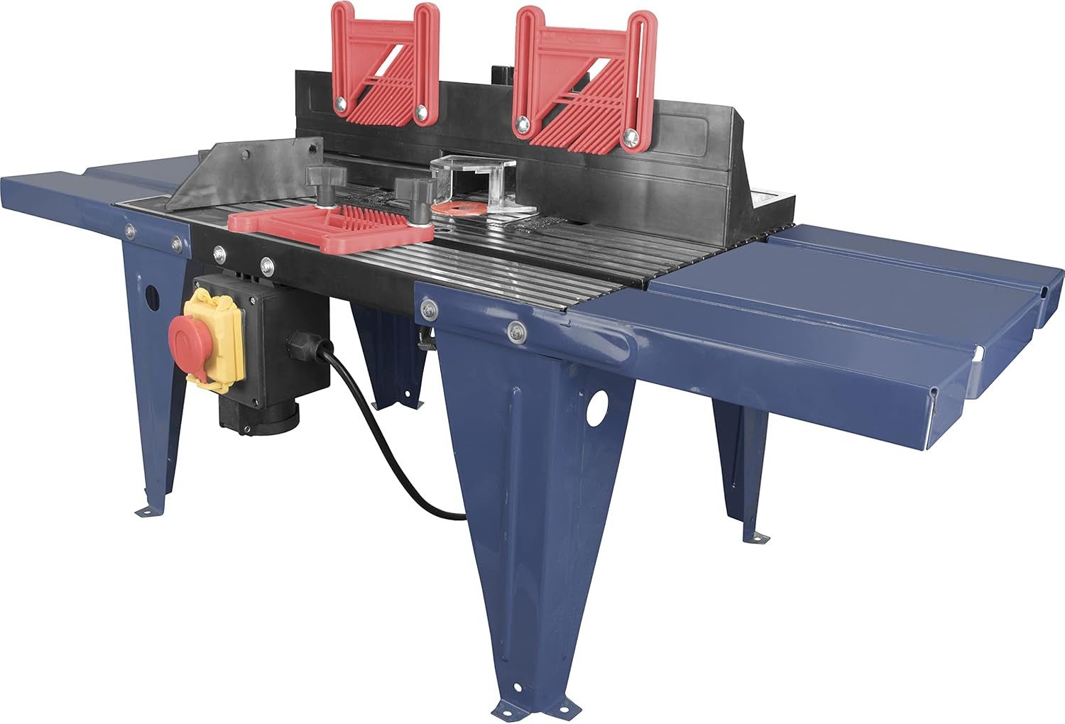 Güde Oberfrästisch Oberfräsentisch OFT 855 für Oberfräsen mit Fräskorb-ø bis 15,5 cm)