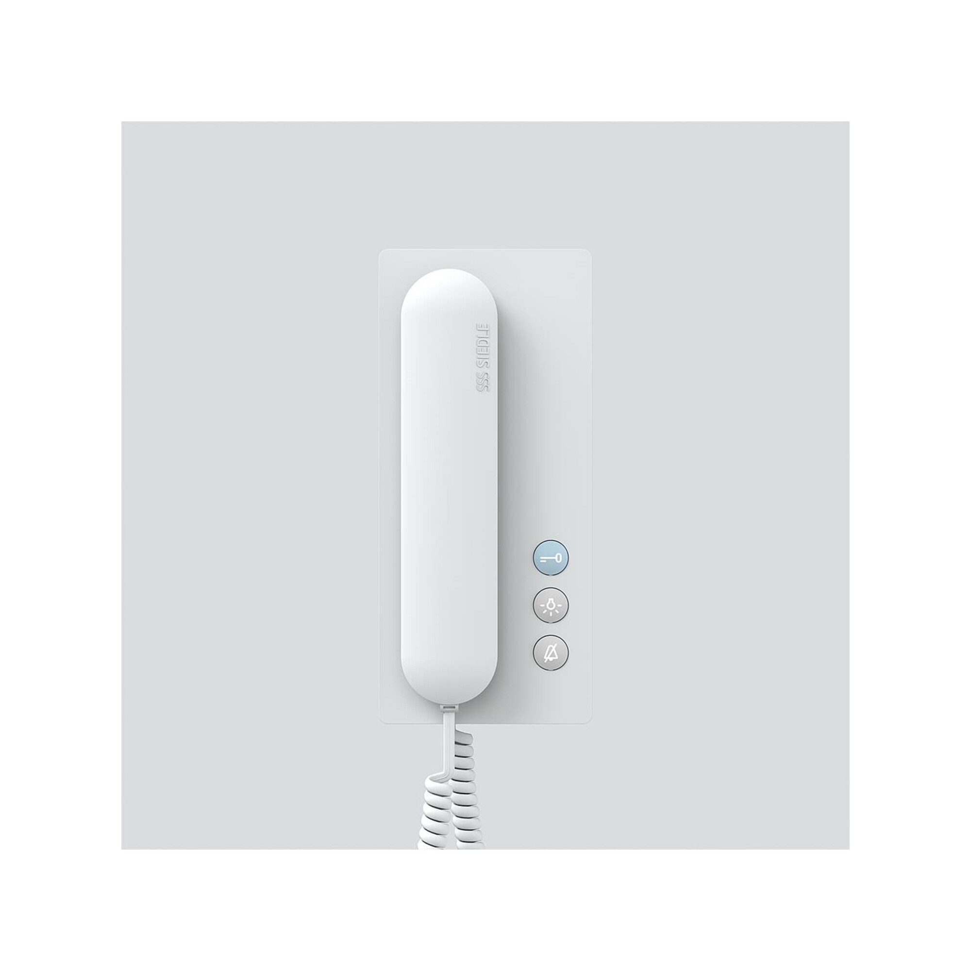 Siedle Türschließer Siedle&Söhne Bus-Telefon Standard weiss BTS 850-02 W