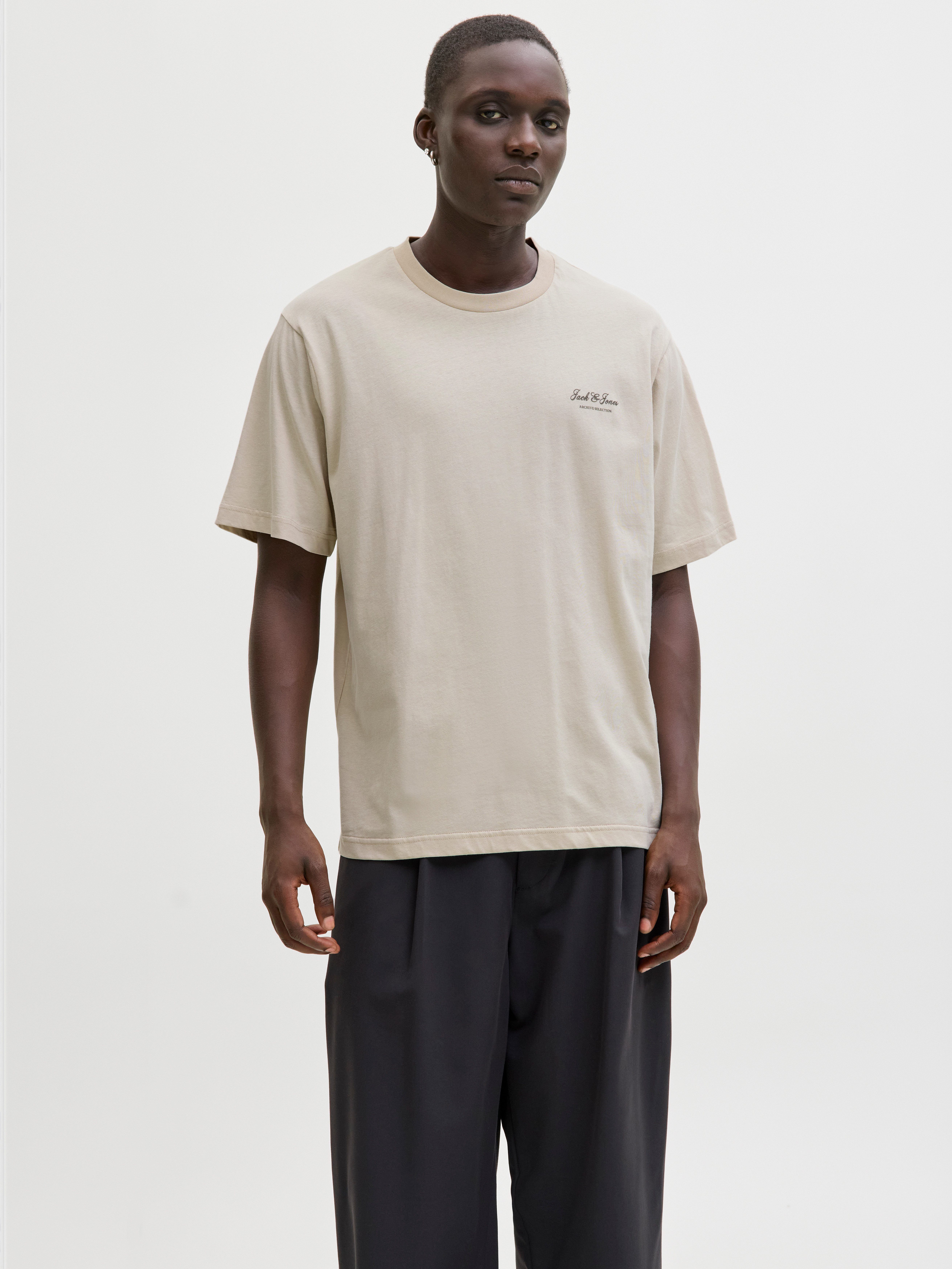 Rundhalsshirt JJEARCHIVE GRAPHIC TEE SS O-NECK NOOS