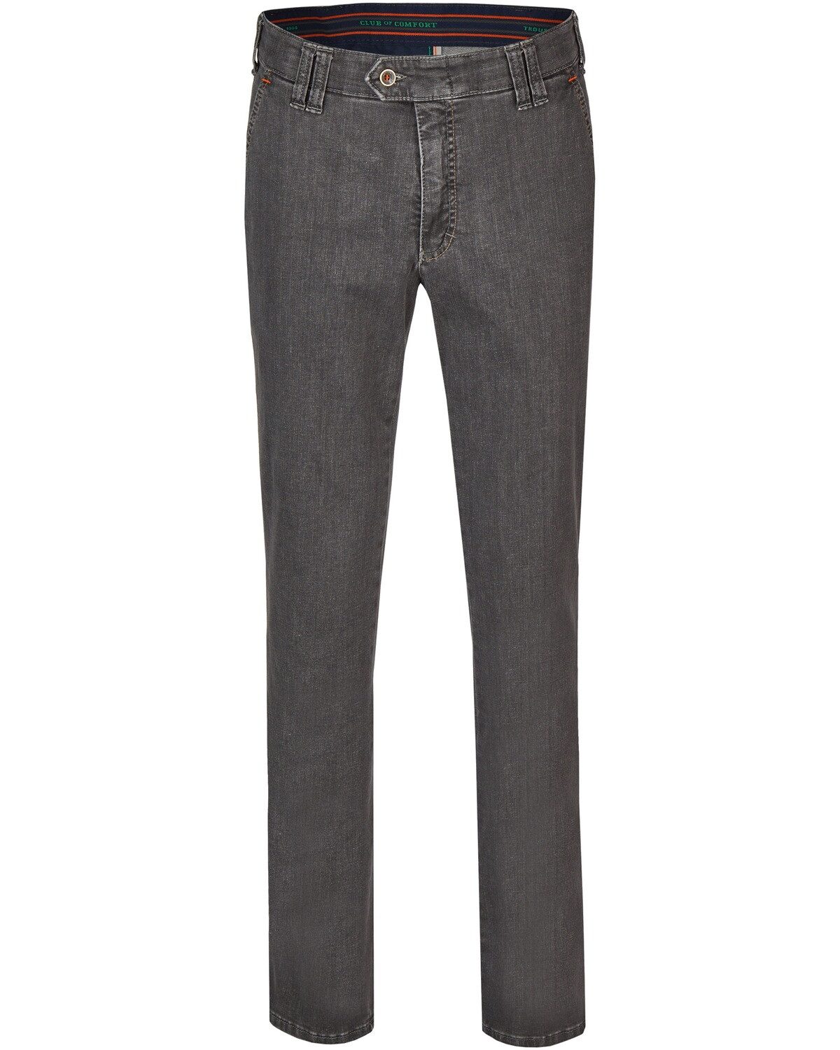 Chinohose Chino/Flat Front Hose GARVEY 7915 - anthrazit - Herrenhose - 54