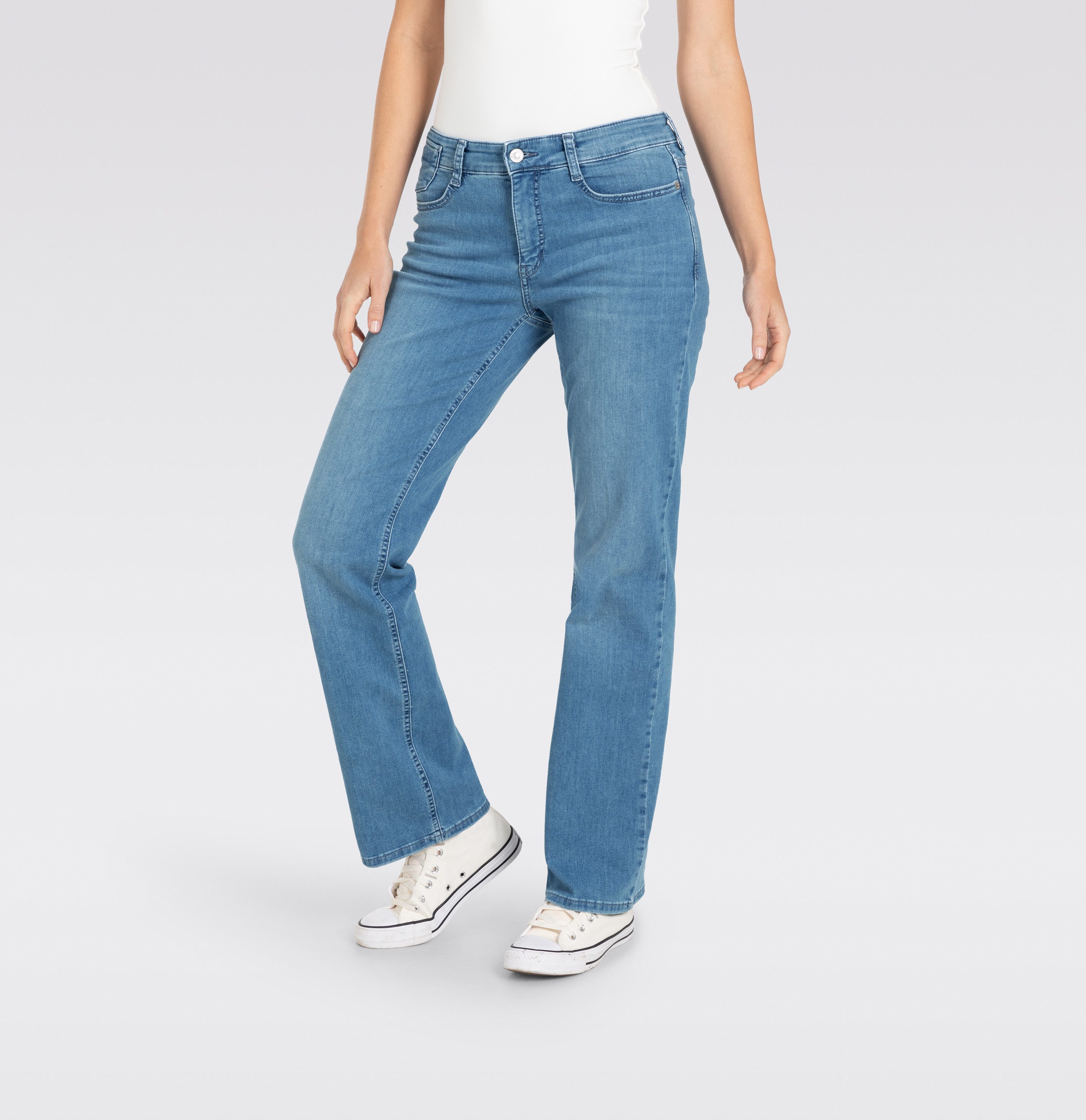 MAC Bootcut-Jeans LAURA
