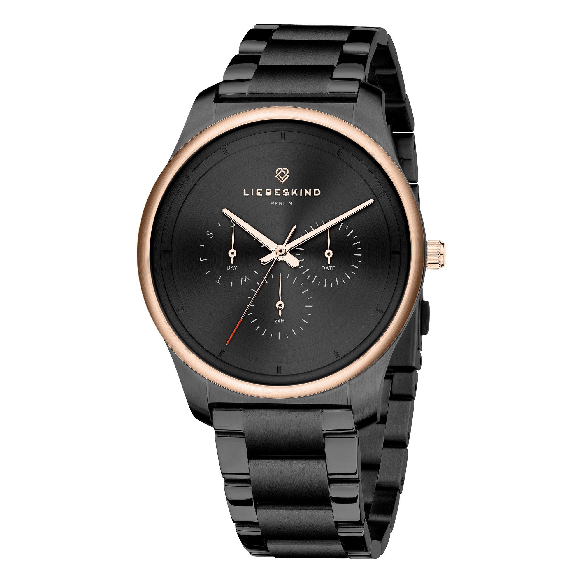 Liebeskind Berlin Quarzuhr Classic x Trends Edelstahl günstig online kaufen