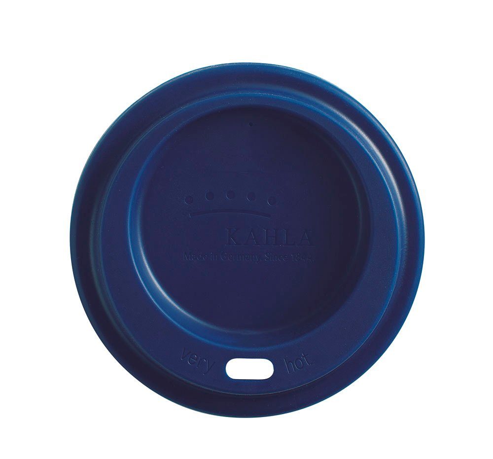 KAHLA Coffee-to-go-Becher Fillit Becher + Trinkdeckel, 1-tlg., Porzellan, Made in Germany