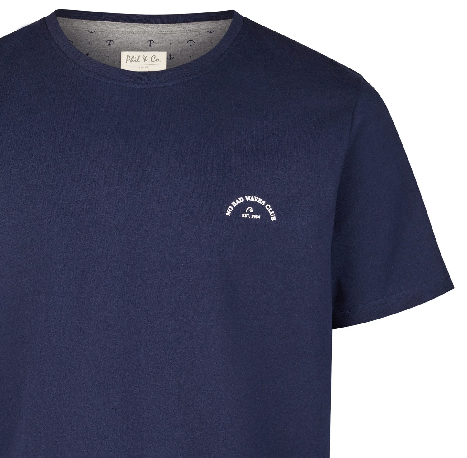 Phil & Co. Pyjamaoberteil Relaxed Style (Packung, 1-tlg., 1-teilig) Herren günstig online kaufen