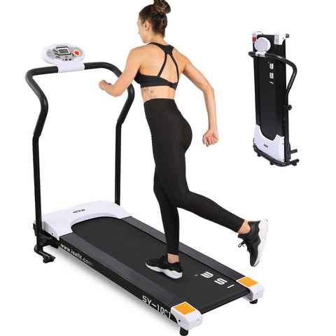 ISE Laufband ISE klappbares Laufband für zuhause 750W 10KM/H Walkingpad, SY-1001