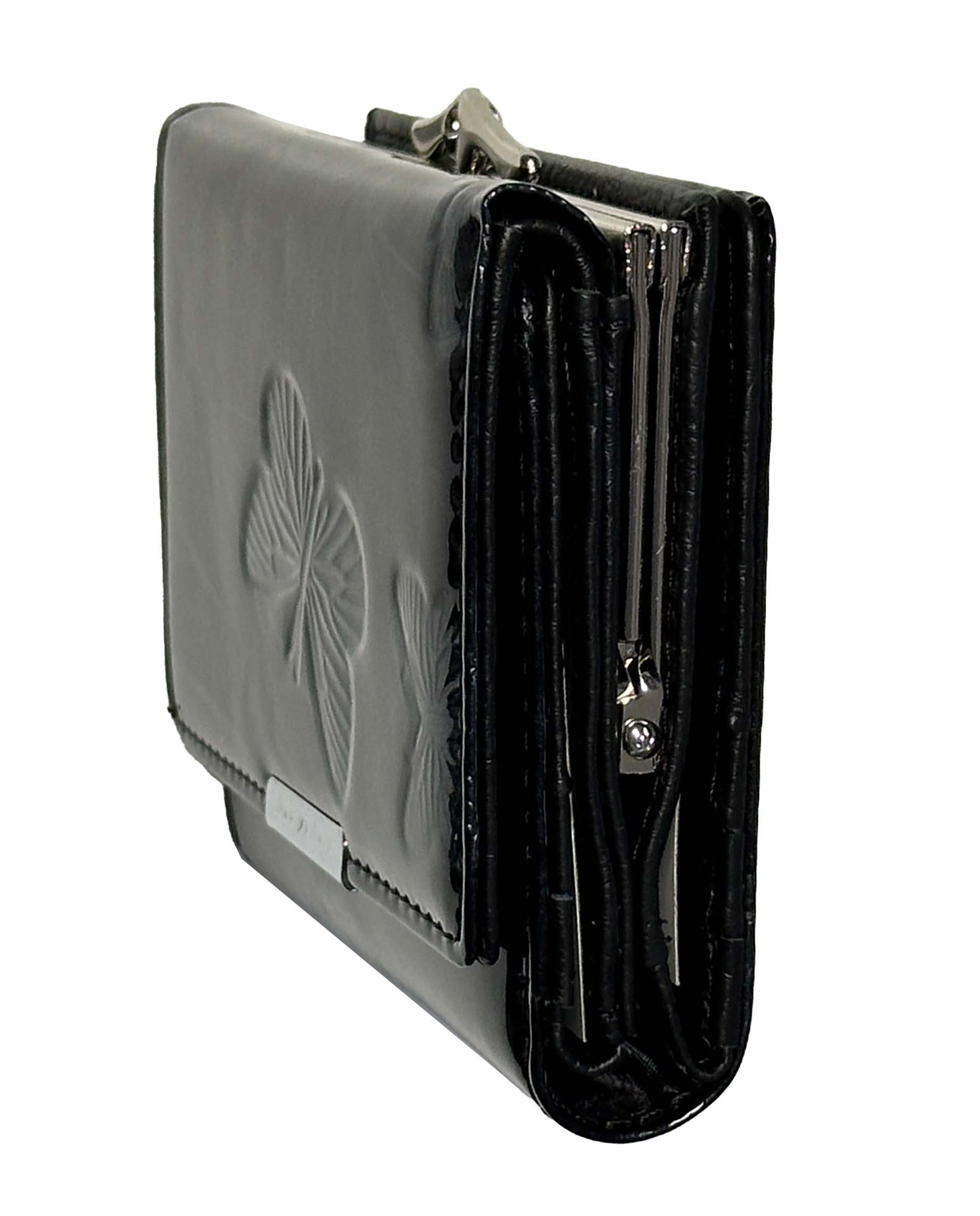 Bag & Belt Bügelbörse Butterfly RFID