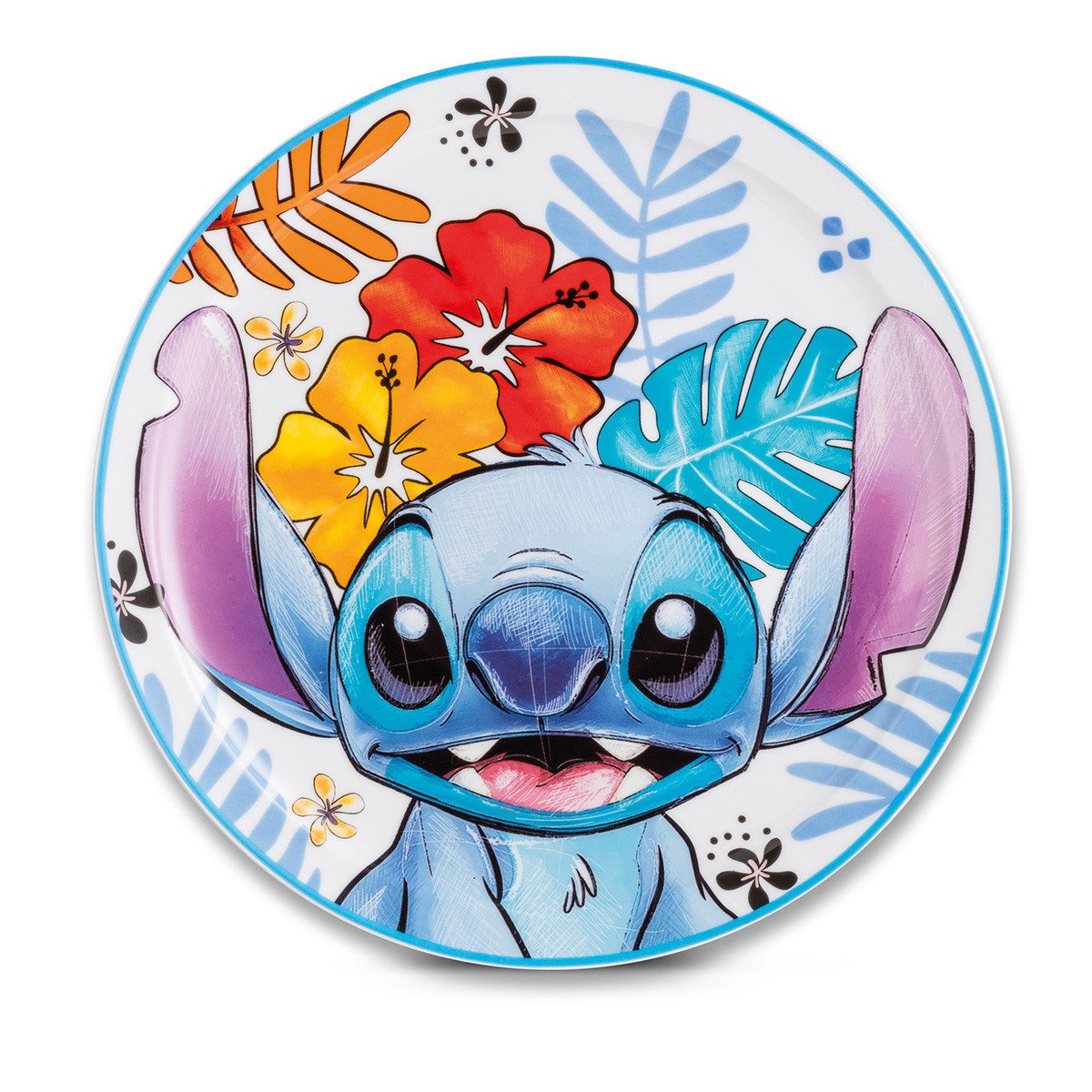 Disney Pizzateller XXL Stitch Teller Porzellan 32cm Disney Store