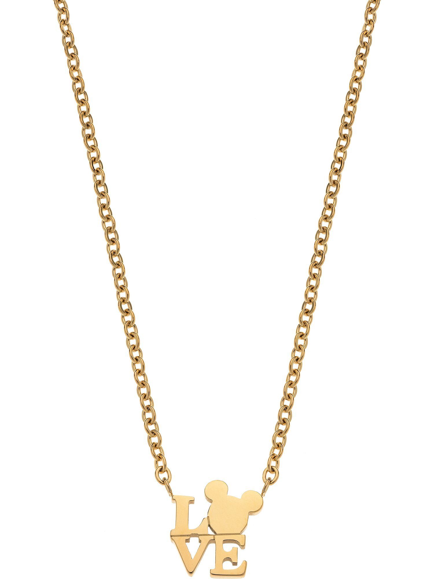 DISNEY Jewelry Collier Disney Damen-Kette Edelstahl
