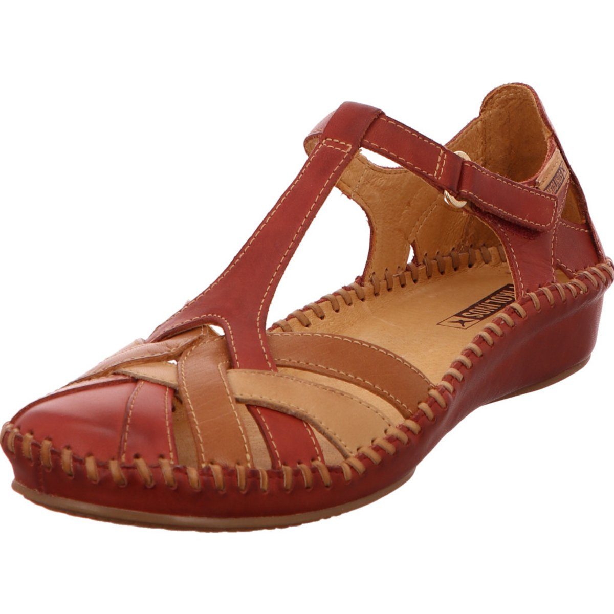 PIKOLINOS rot Sandalette (1-tlg)