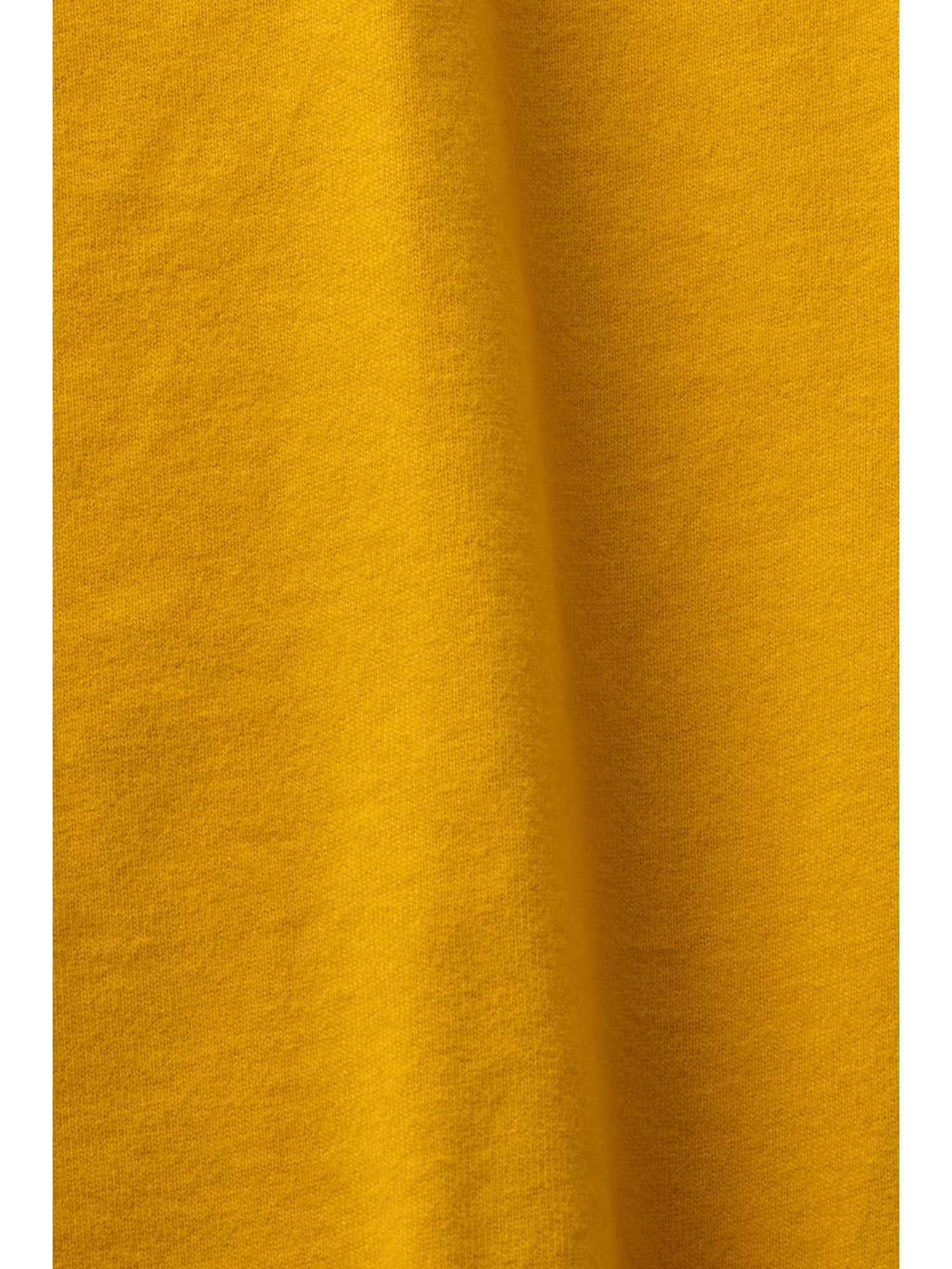 GOLDEN T-Shirt Logo-T-Shirt ORANGE (1-tlg) Esprit