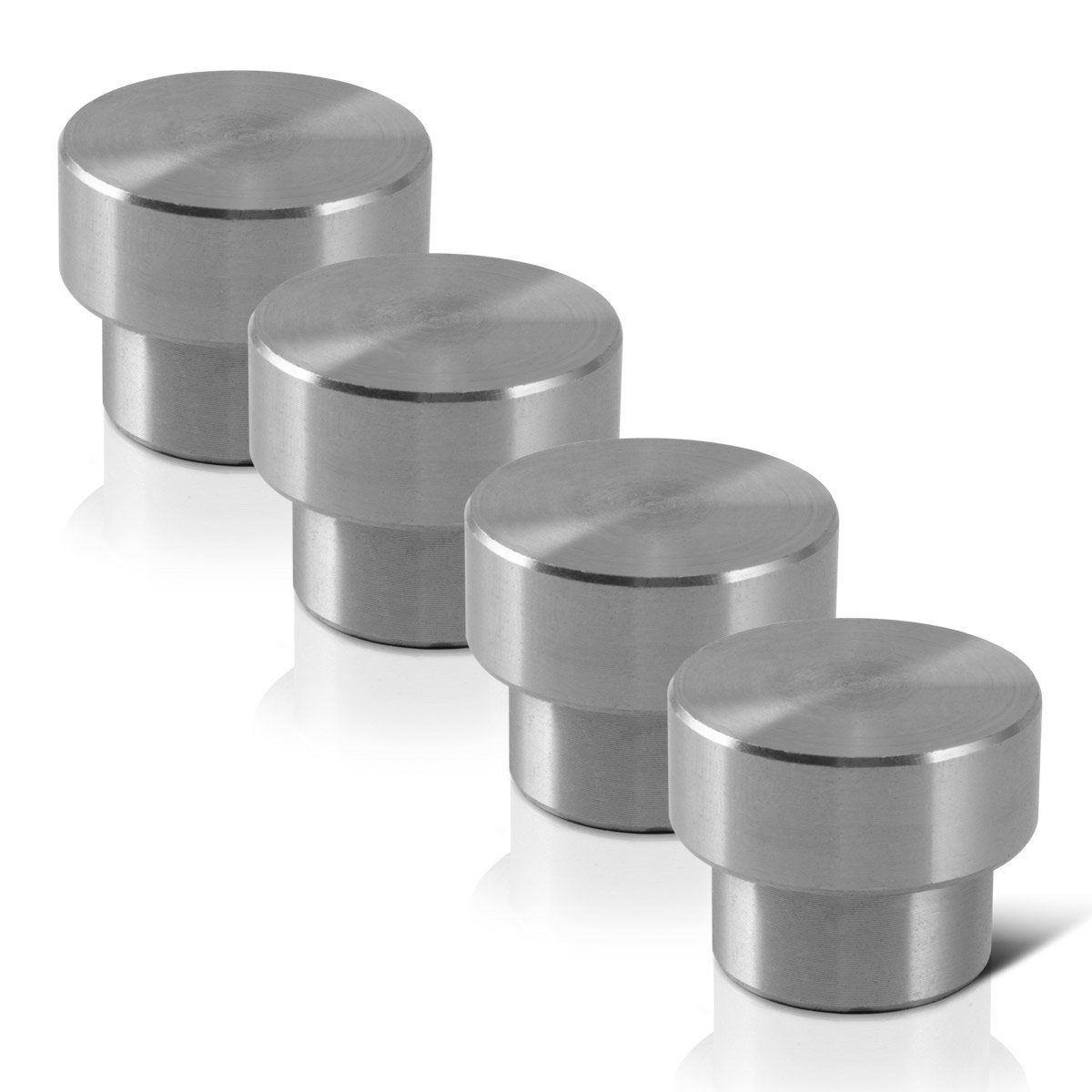 STAHLWERK Werkzeughalter STAHLWERK Spannbolzen Steckbolzen Spannhilfen Spannelemente D22 mm, 4-tlg.