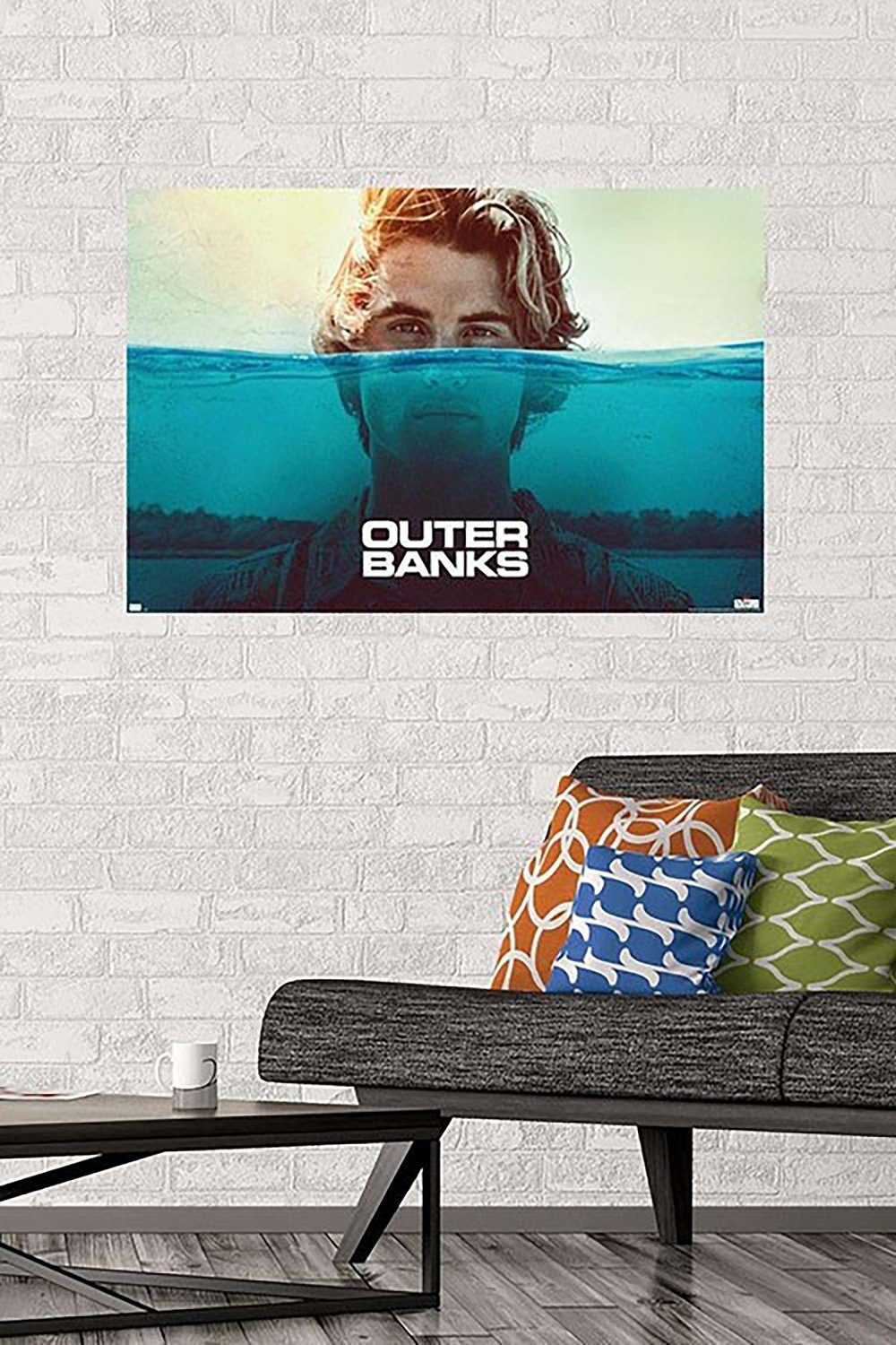 Trends International Poster Outer Banks Poster Water Netflix TV Series 86,4 x 55,9 cm