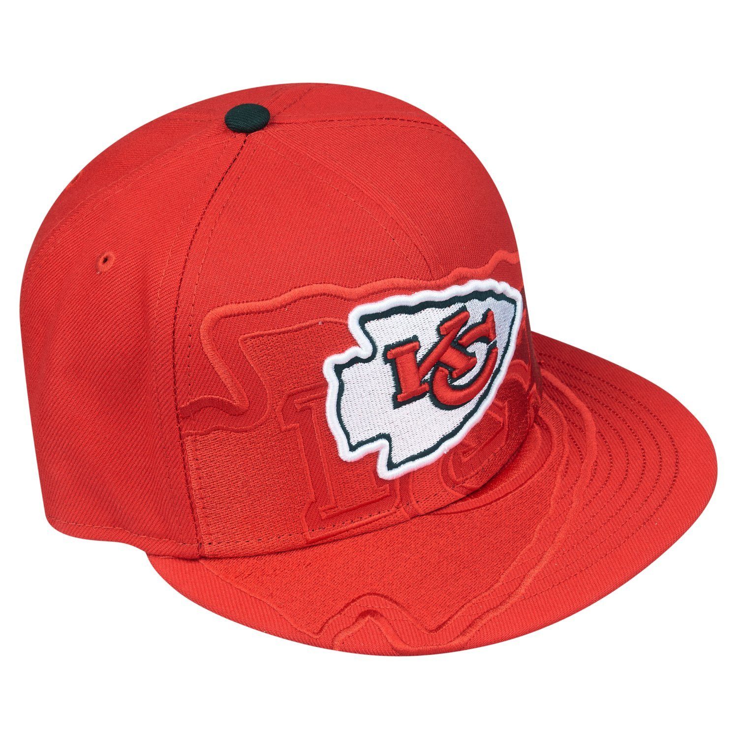 Era Teams Cap New Chiefs Logo NFL Fitted Kansas SPILL 59Fifty City