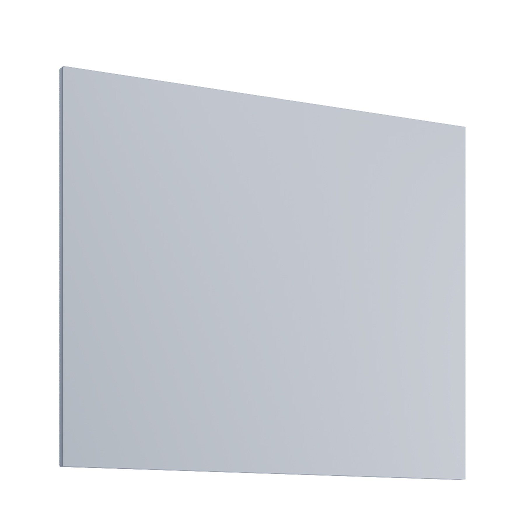 VCM Badspiegel Badezimmer Badinos H. 40 x B. 60 x T. 2 cm, Badspiegel rahmenlos, schlankes Design