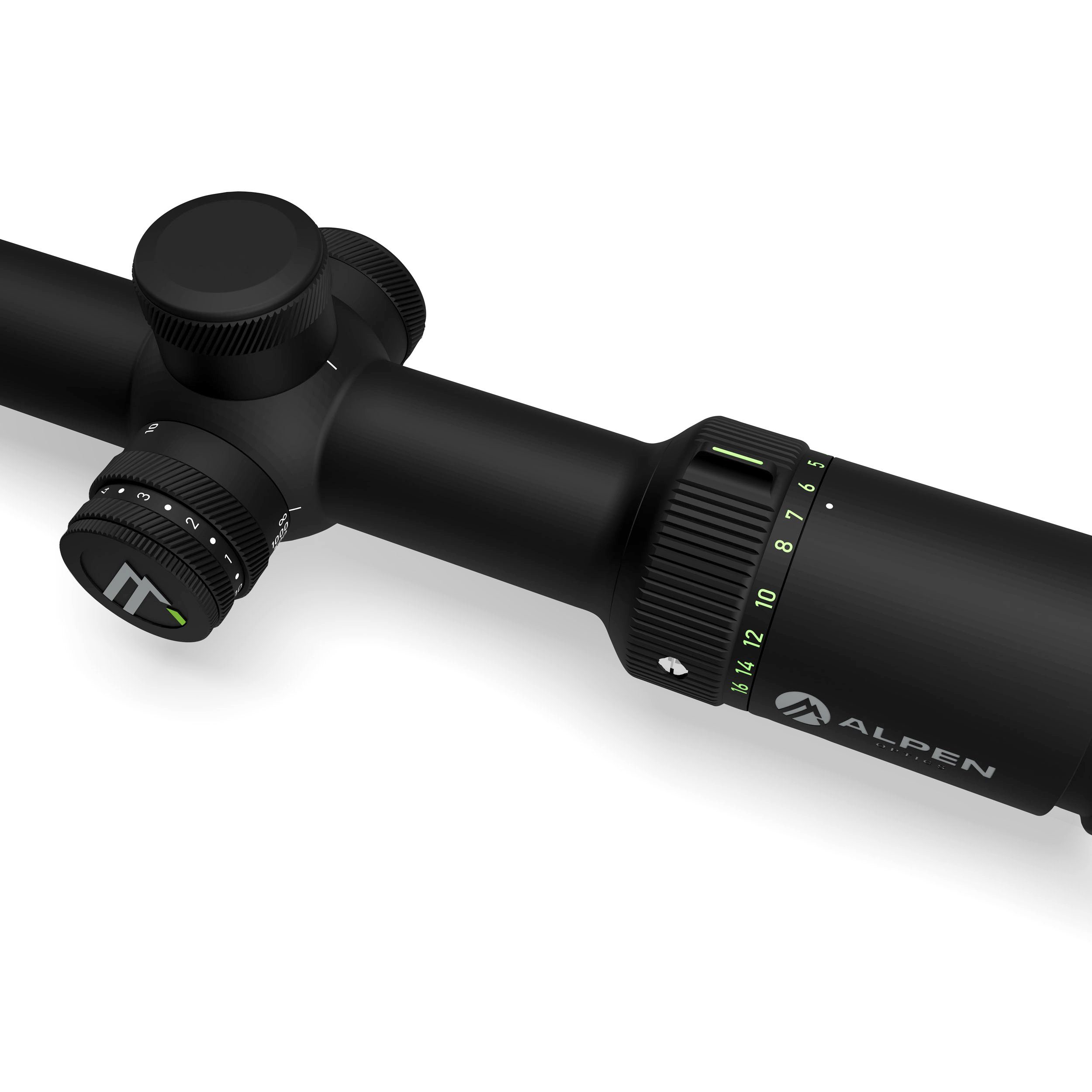 Alpen ALPEN OPTICS Apex XP Zielfernrohr 2.5–16x42 A4 mit SmartDot Technology Zielfernrohr
