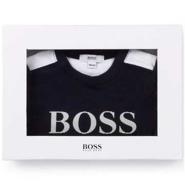 BOSS Neugeborenen-Geschenkset HUGO BOSS Baby Kombination Longsleeve und Hose