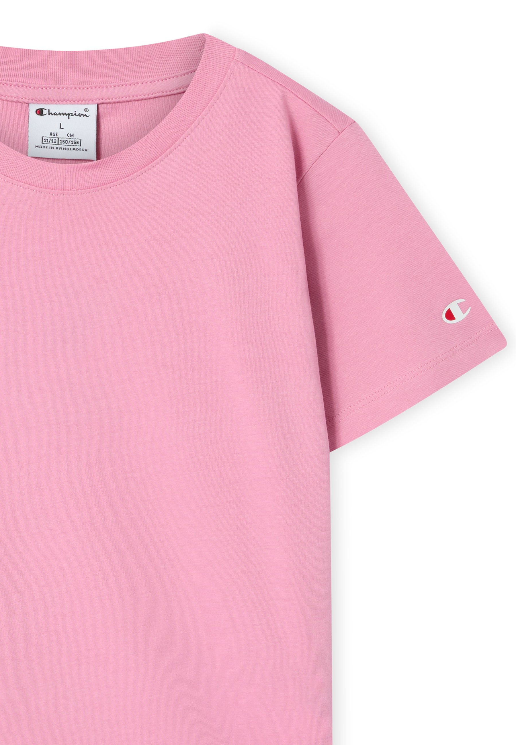 Champion T-Shirt ICONS 2 pack Crewneck T-Shirt (2-tlg) Kurzarm, Rundhalsausschnitt, aus Baumwolle