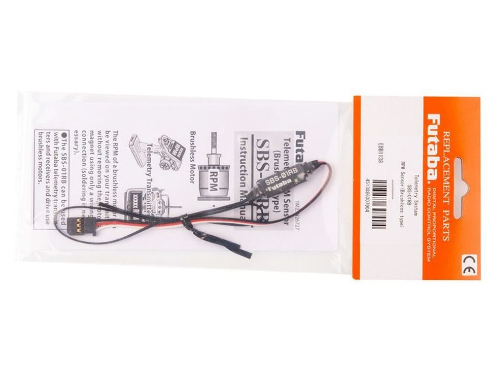 Futaba Futaba BL-RPM-Sensor SBS01RBP-EBB1138 RC-Fernsteuerung