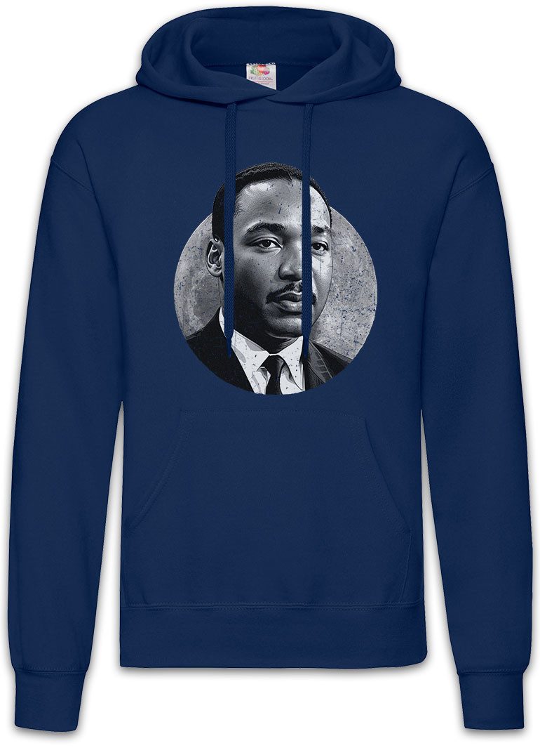Hoodie MLK Moon Herren Hoodie Martin African Luther American King Leader Dr.