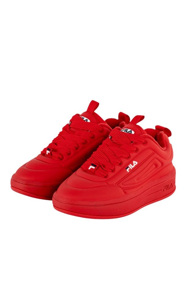 Fila Superbubble rot Damen Sneaker