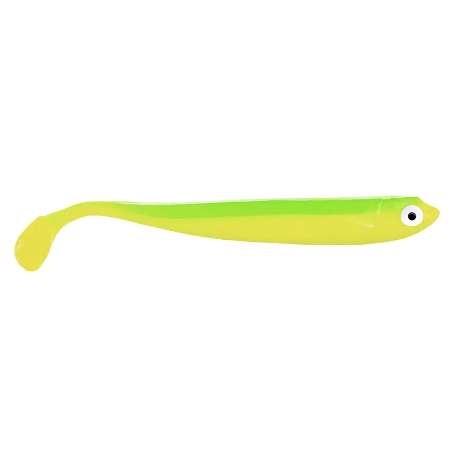 Zeck Fishing Kunstköder, Zeck ZANDER Gummi 9cm Reaktor Gummifisch