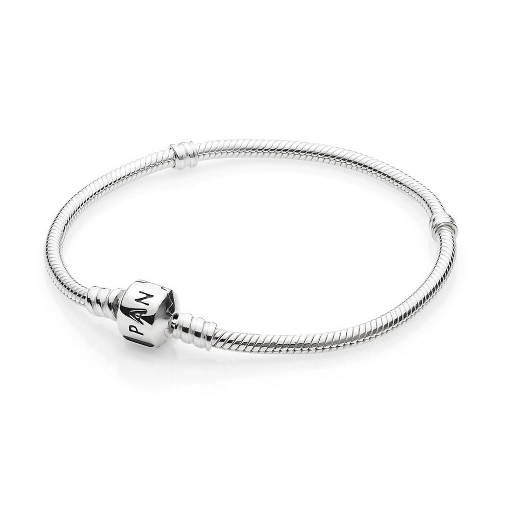 Pandora Armband 590702HV Schlangen-Gliederarmband Damen Moments Sterling-Si günstig online kaufen