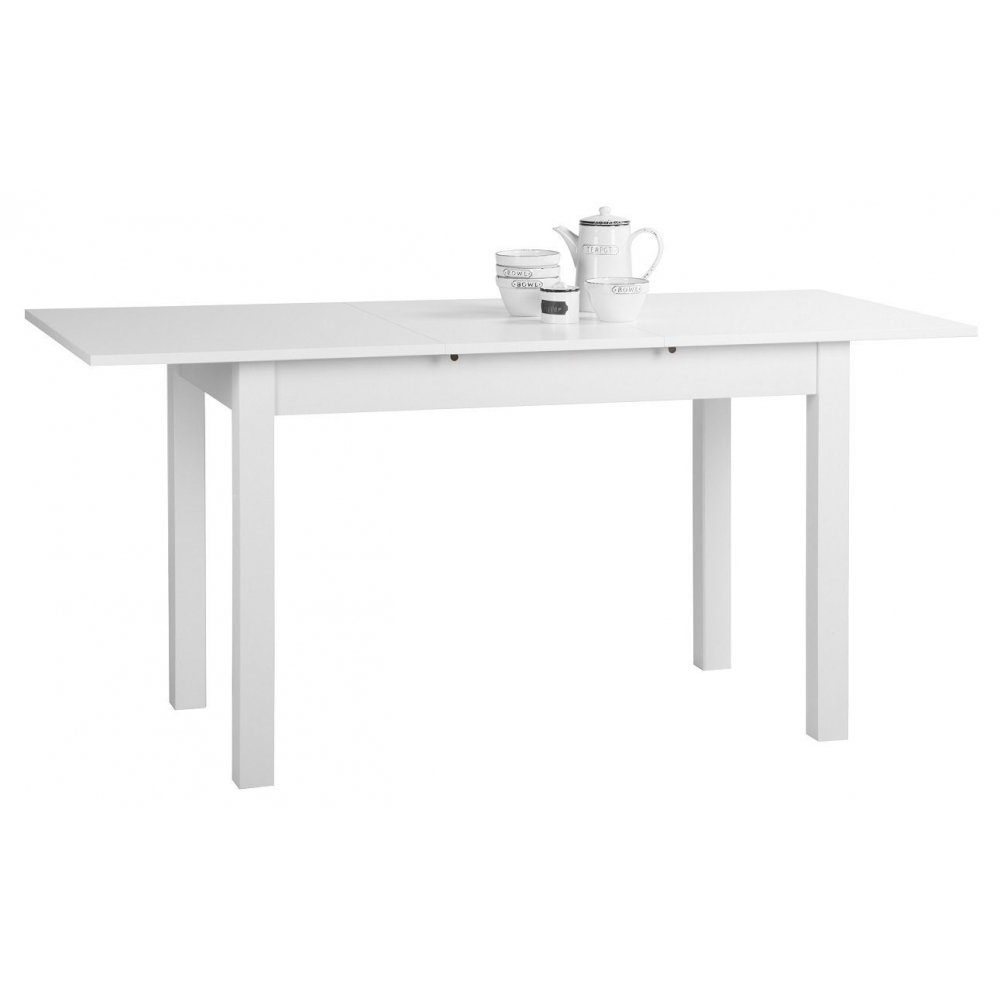 Finori Esstisch x 160 cm cm Weiß 120 Tisch Esszimmertisch ausziehbar 70 auf Coburg ca