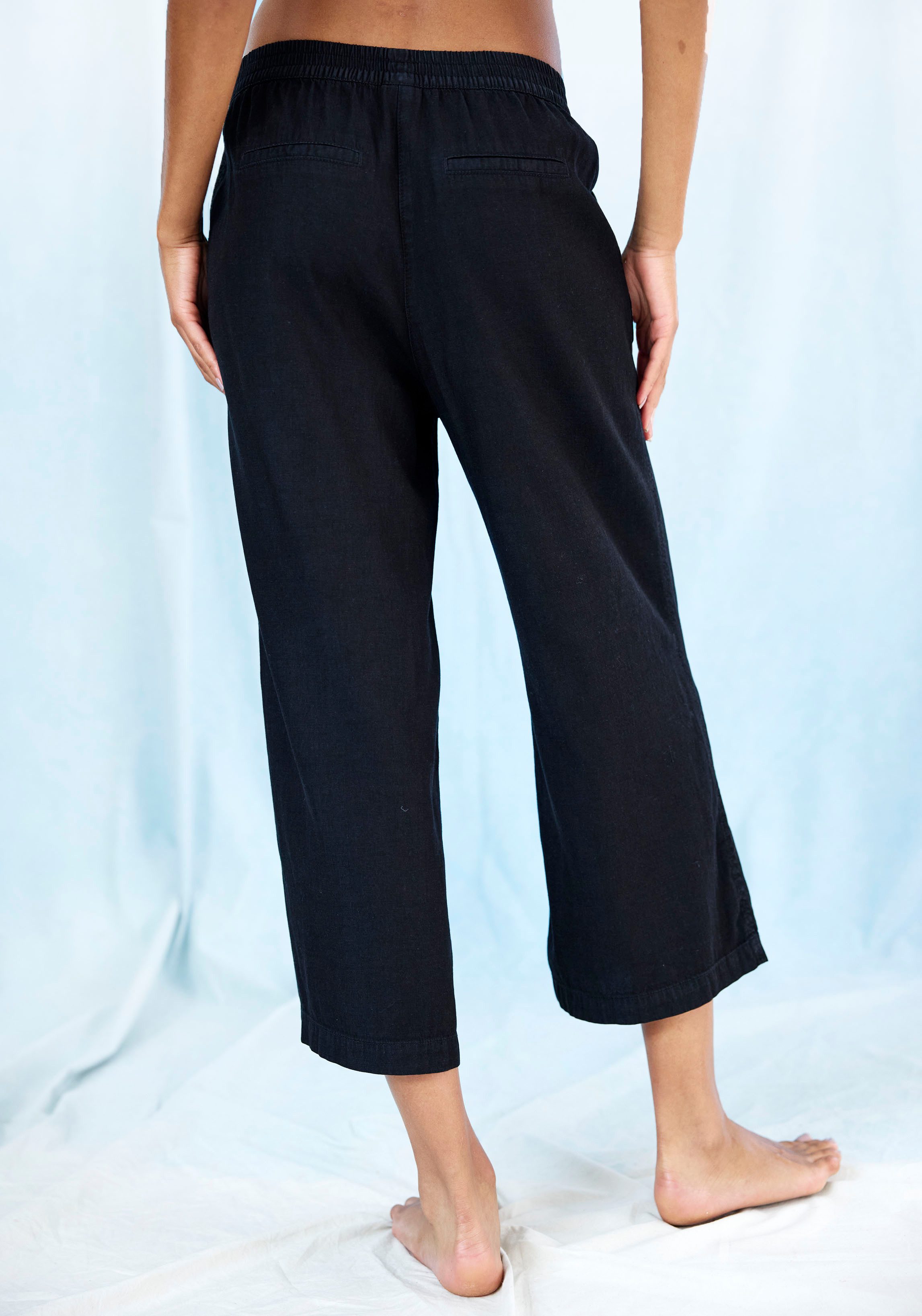 H.I.S Culotte weit geschnitten, in Denim Optik