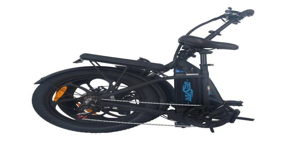 Onesport E-Bike ONESPORT BK6 Motor, 480,00 350W - Reichweite, Akku, E-Bike Wh 480WH Heckmotor, 45KM Batterie