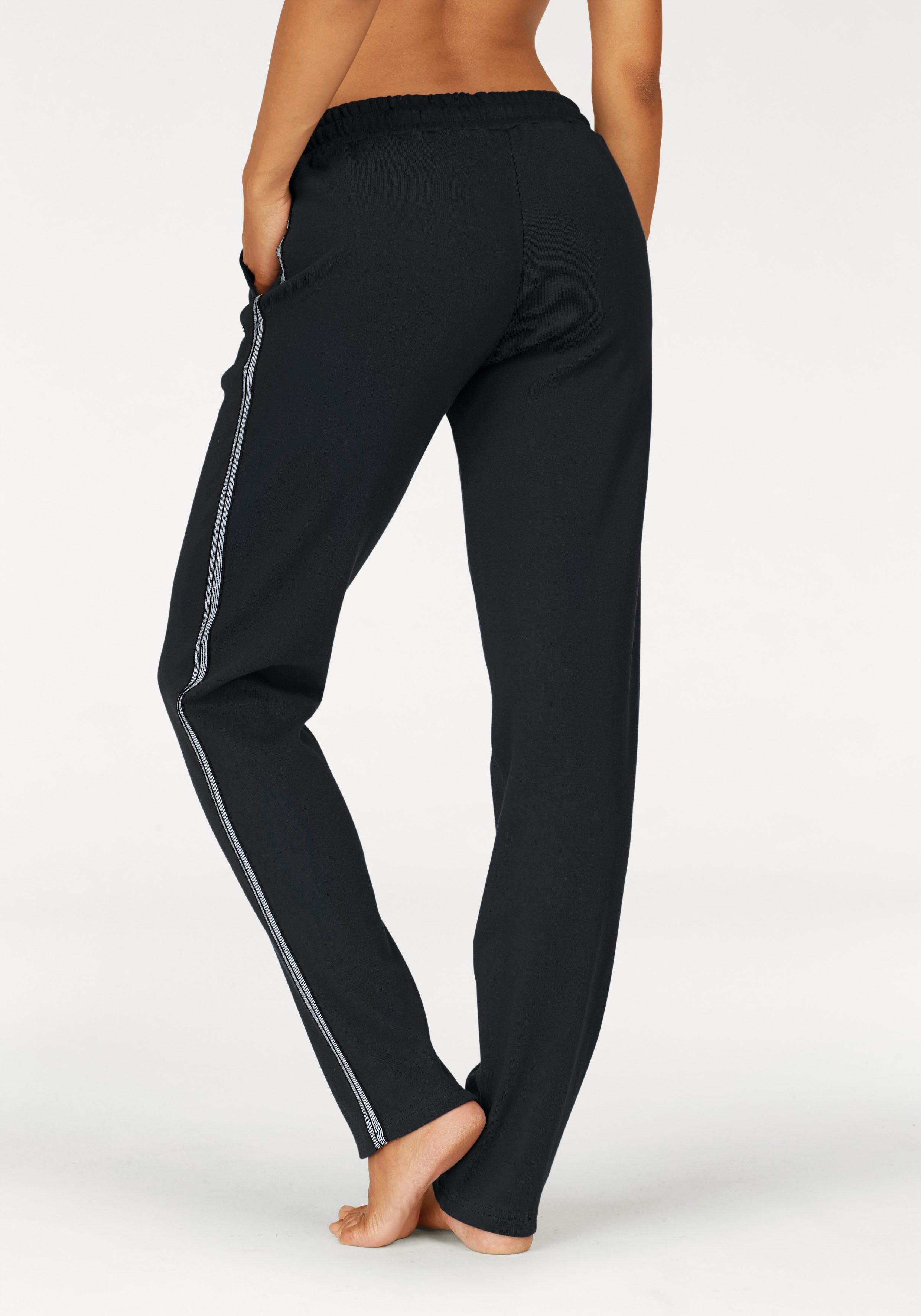 Bench. Loungewear Homewearhose mit Metallic-Streifen, Loungewear, Loungeanzug – Bild 5 von 5
