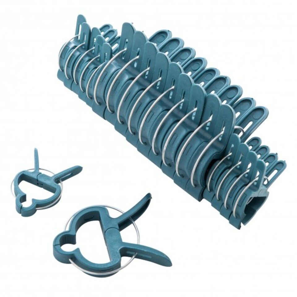 XCLOU Klemmen Pflanzenklemmen, Kunststoff, 20er-Set, (1-St)