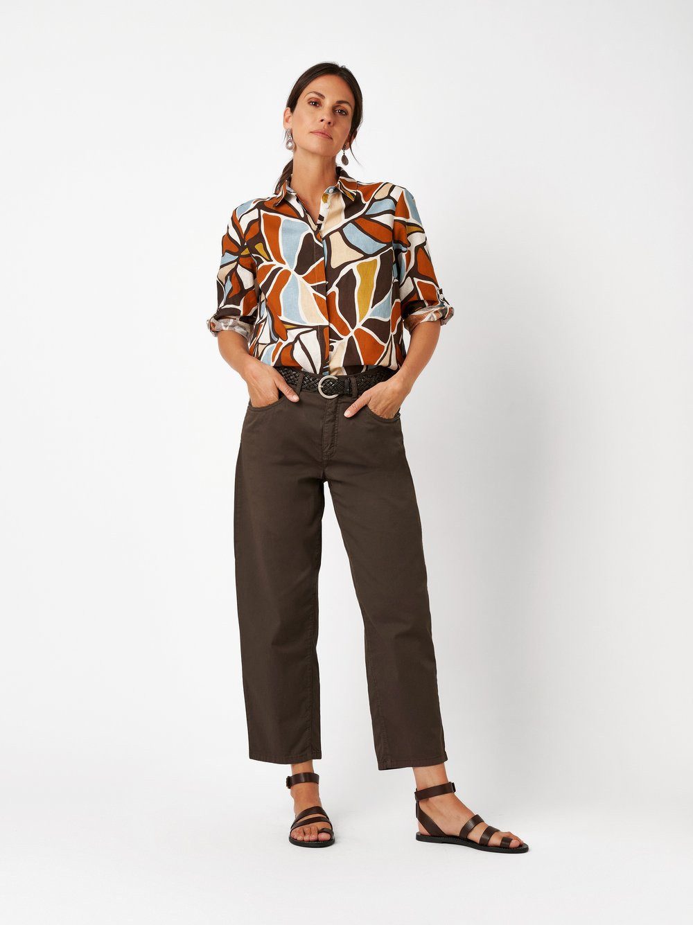 TONI Stoffhose LIV BARREL mit Stretch