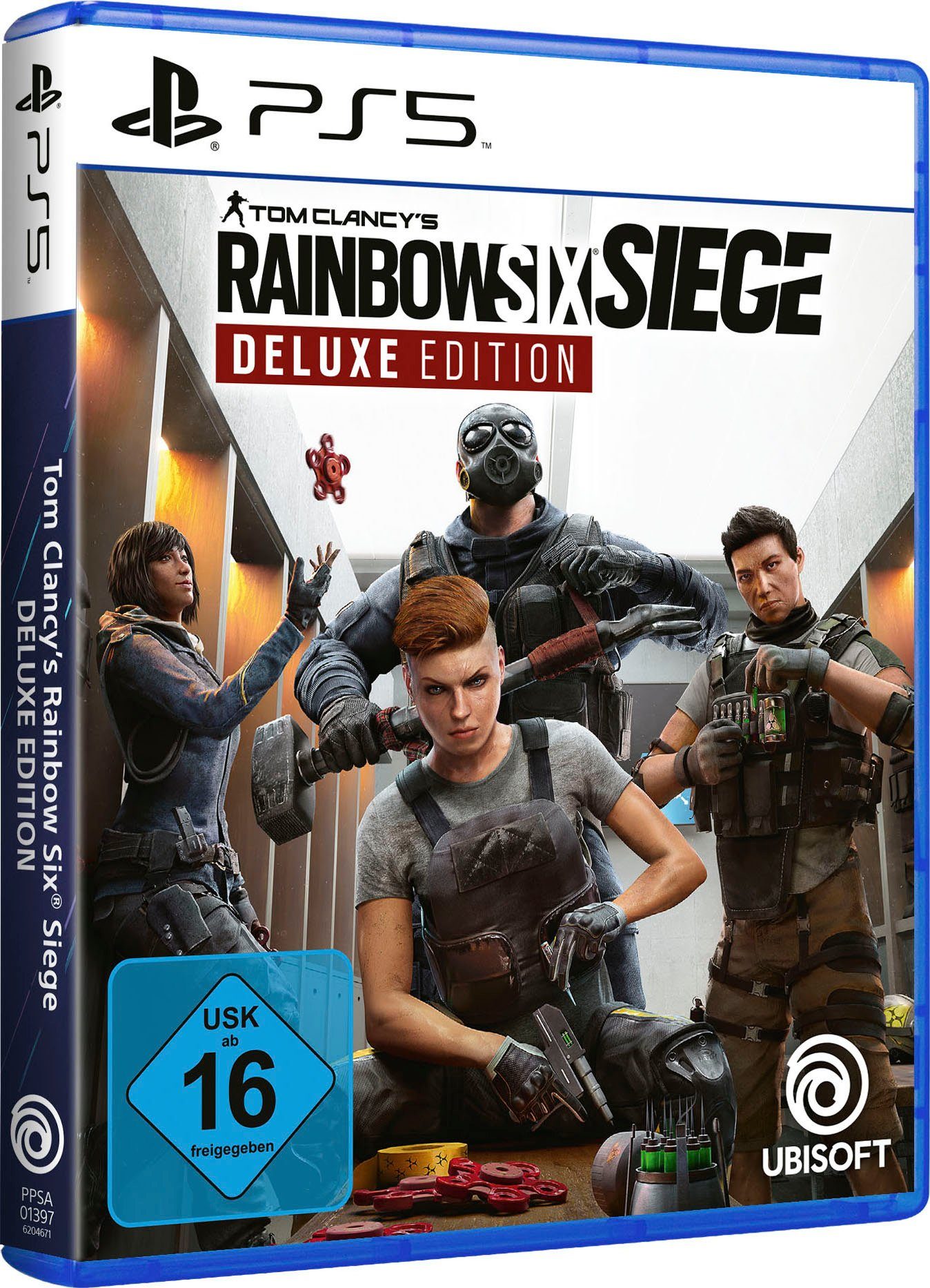 Rainbow PlayStation Edition Six UBISOFT 5 Siege Deluxe