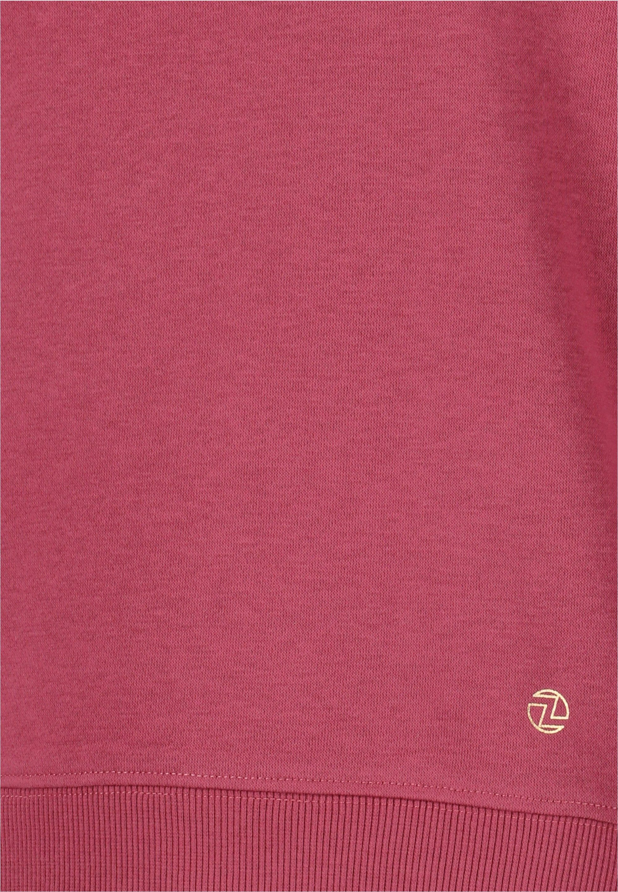 ZIGZAG Sweatshirt Nadya mit elastischen Bündchen