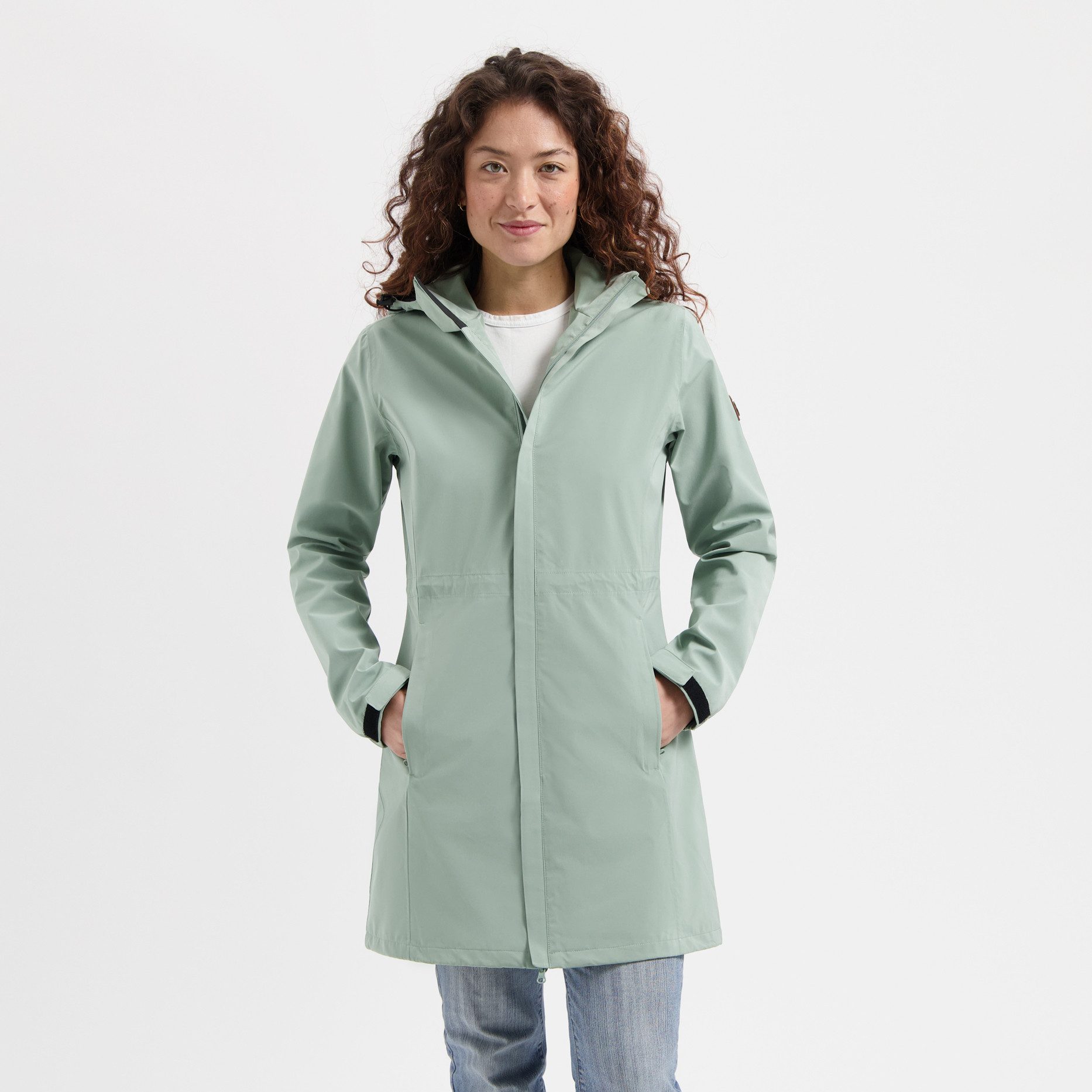 Travelin' Outdoorjacke Travelin' Amalie Women Green günstig online kaufen