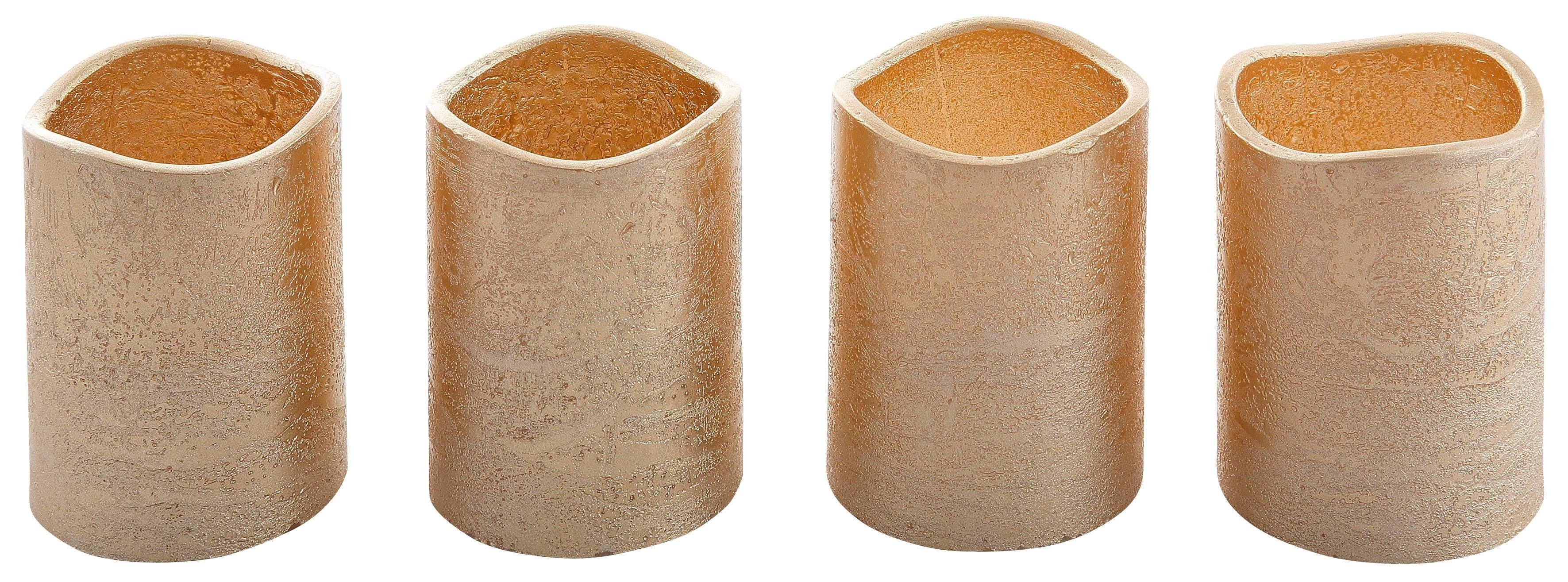 Leonique LED-Kerze Weihnachtsdeko (Set, 4-tlg) günstig online kaufen