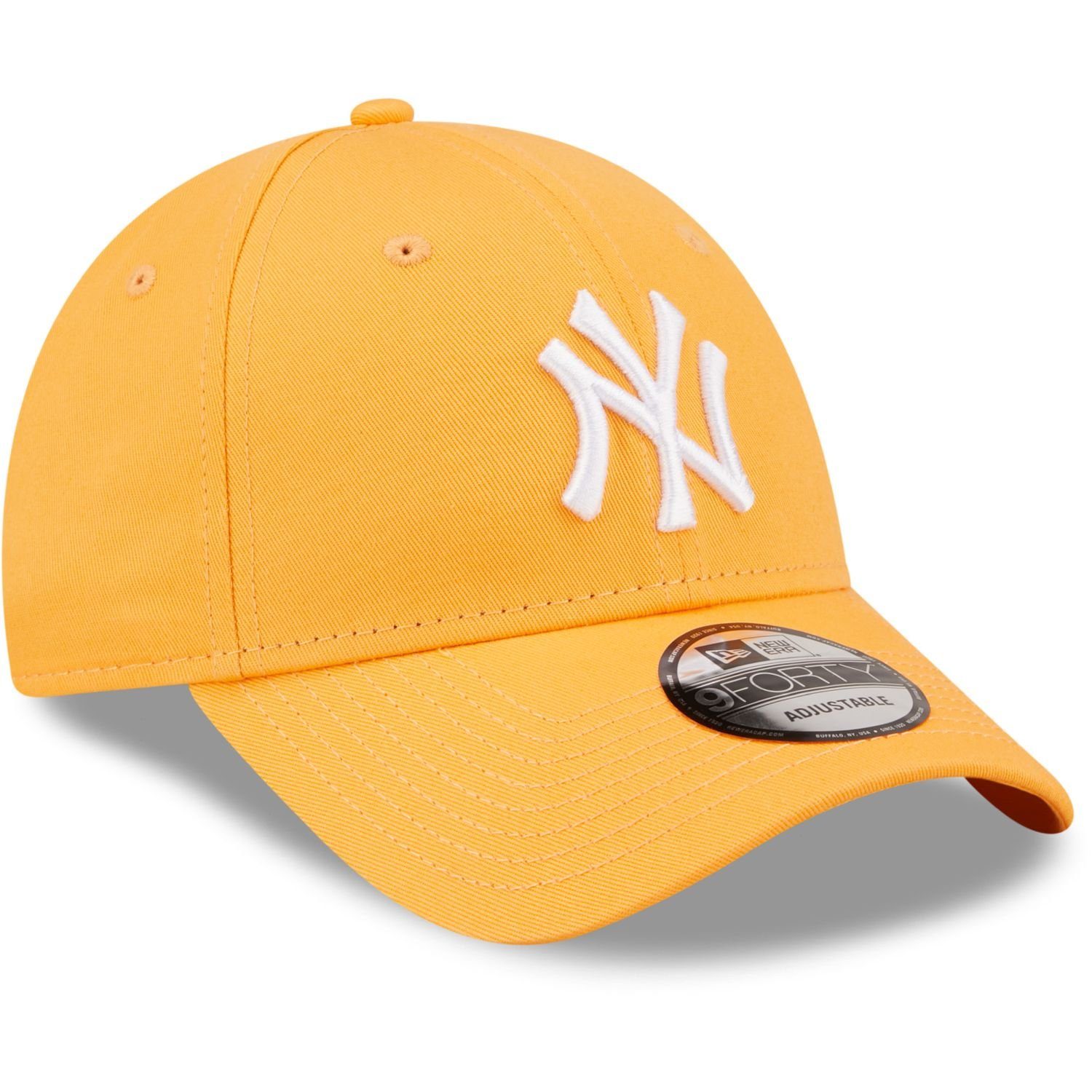 New Era Yankees gold York New Baseball 9Forty Cap Strapback