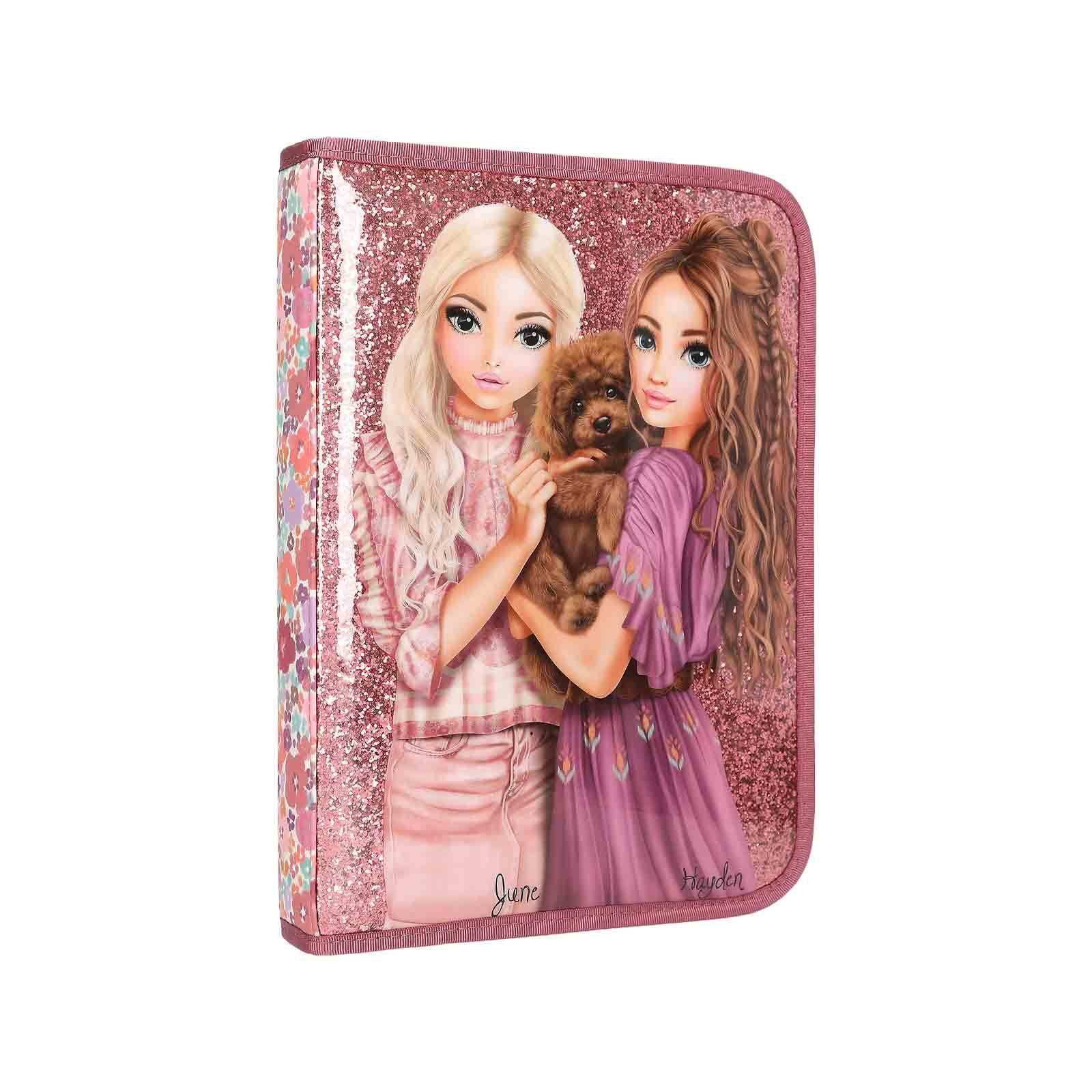 Depesche Federmäppchen TOPModel Große Federtasche 4,5 x 20 x 28 cm, (1-tlg)