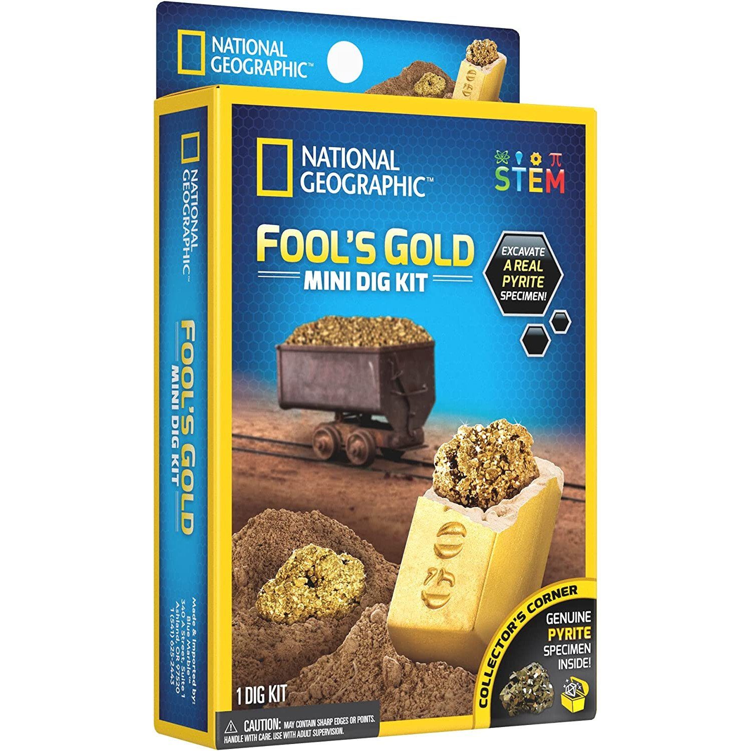 NATIONAL GEOGRAPHIC Lernspielzeug RTNGMDIGGOLD, Fool's Gold günstig online kaufen