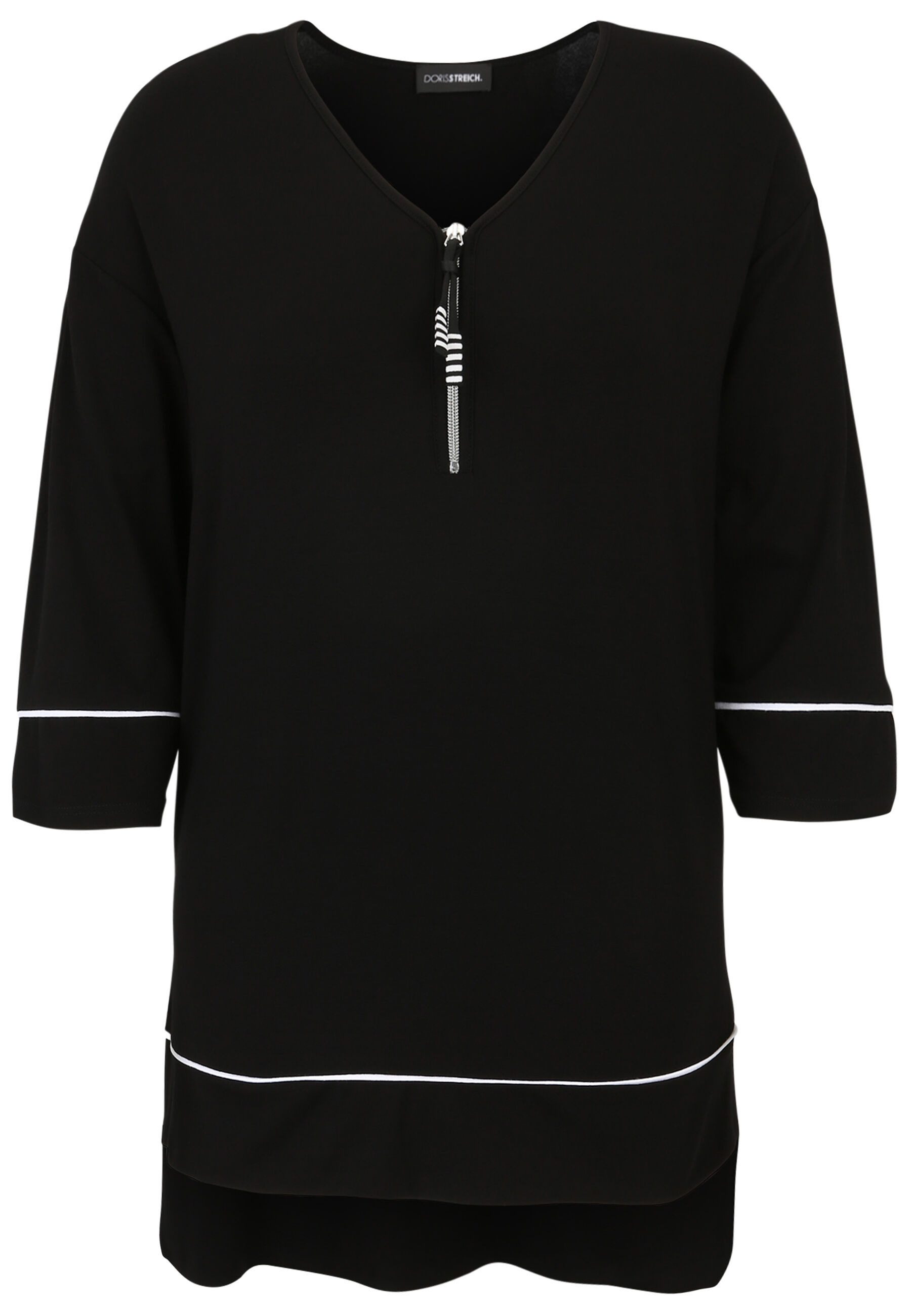 Doris Streich Longshirt (1-tlg) mit dekorativem günstig online kaufen