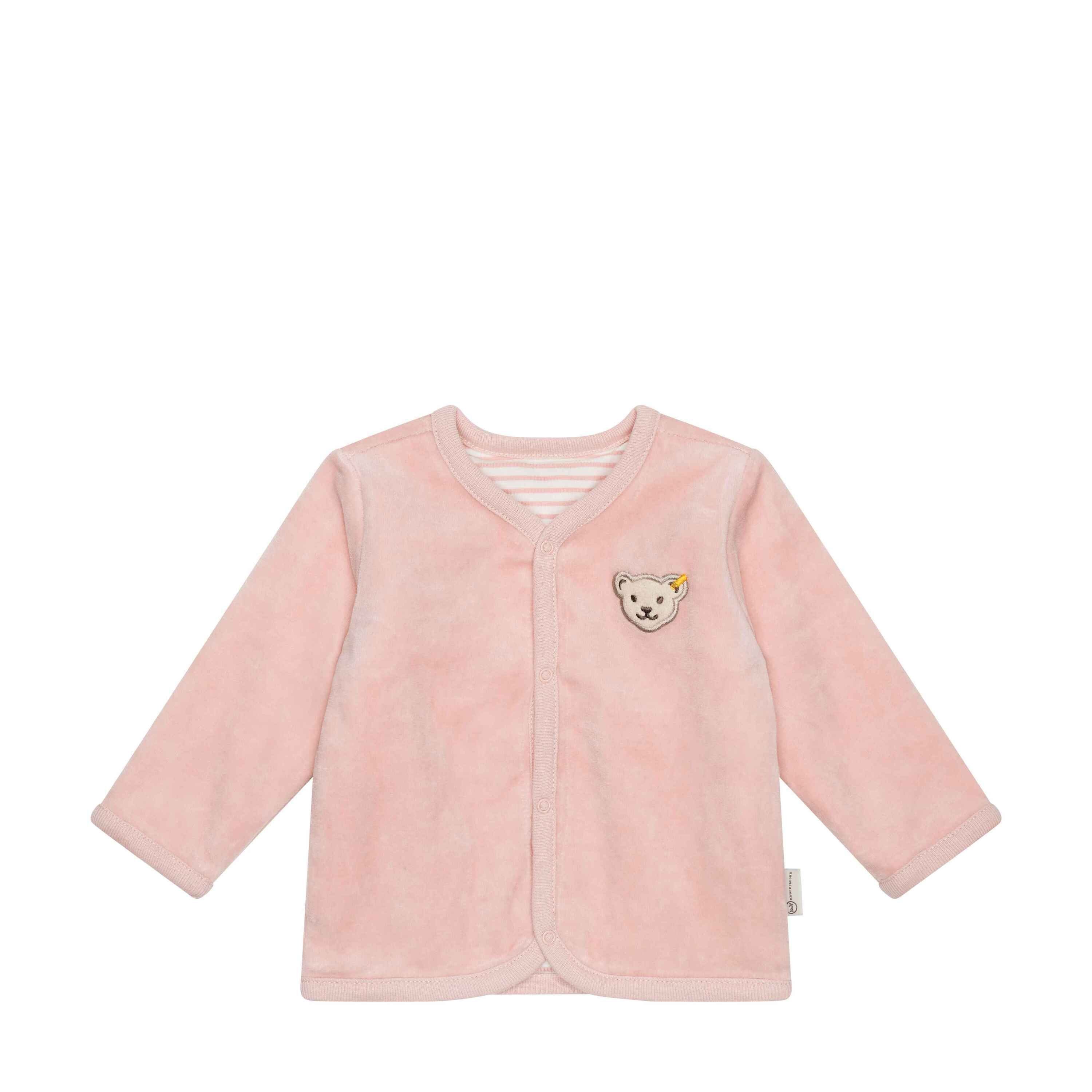 Steiff Outdoorjacke Wendejacke GOTS Baby Wellness