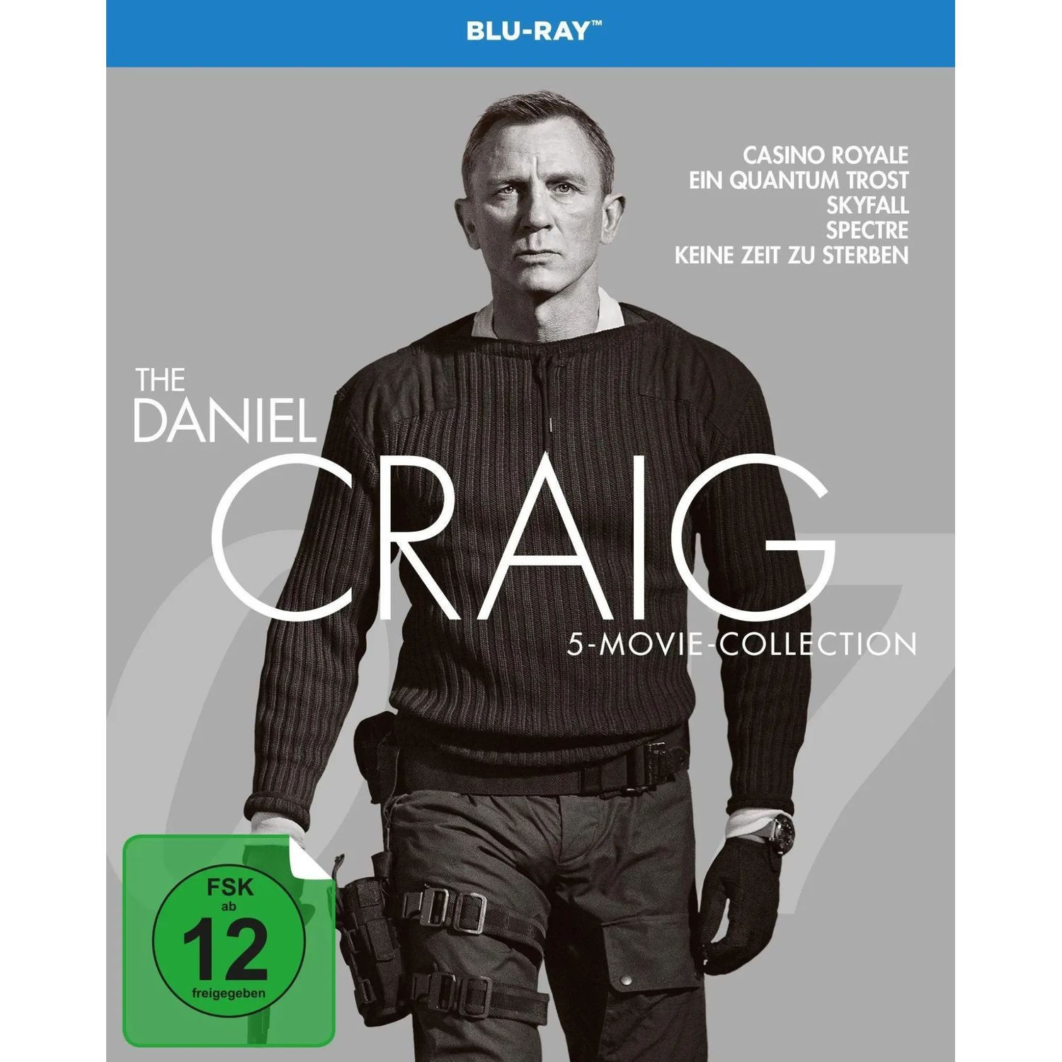 Blu-ray James Bond: The Daniel Craig 5-Movie-Collection
