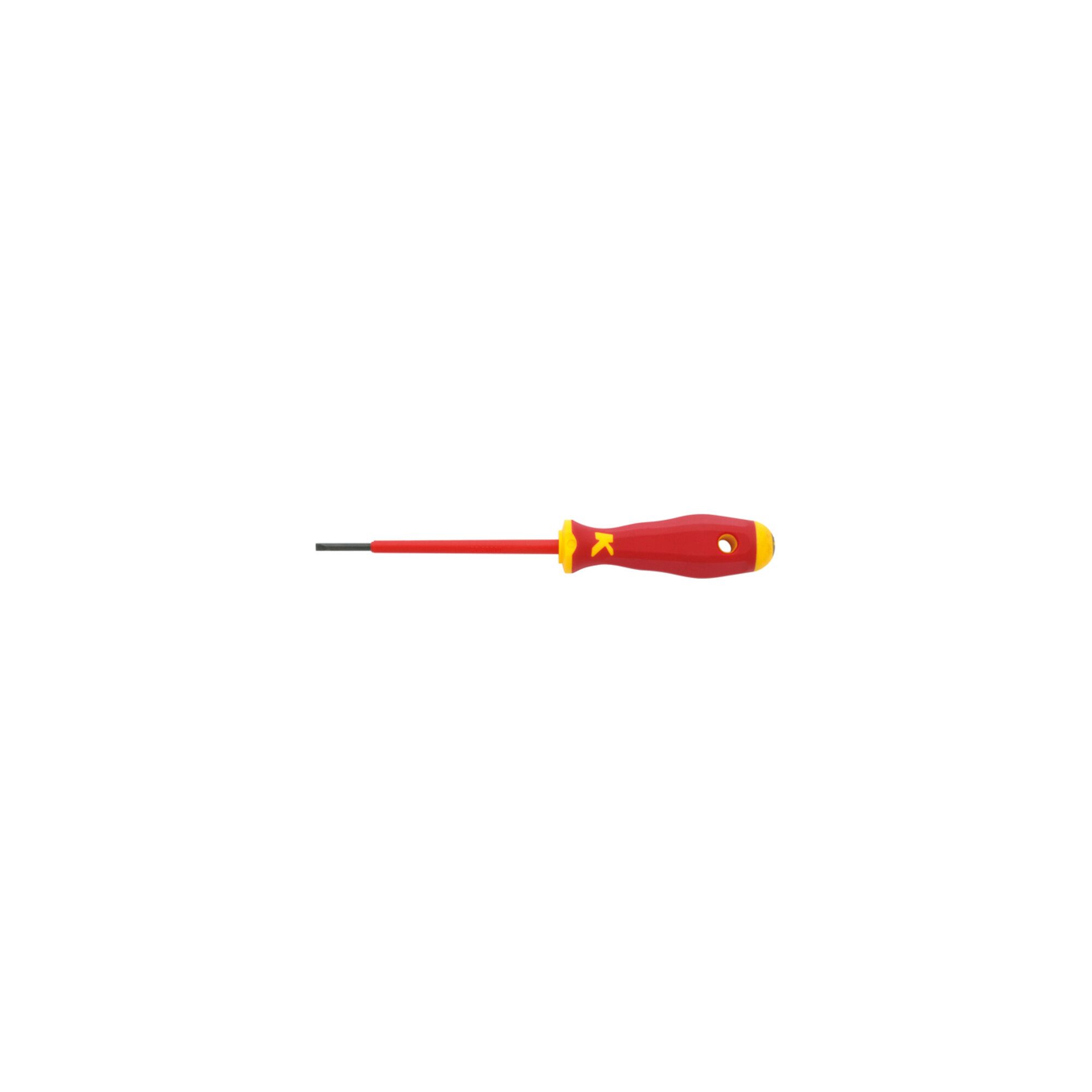Klauke Elektro-Schraubendreher Klauke VDE-SchlitzSchraubendreher 100mm 3.0x0.5mm KL10010030IS