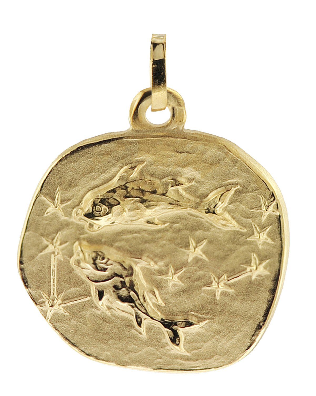 trendor Sternzeichen- Fische mm Sternzeichenanhänger 20 333 Gold