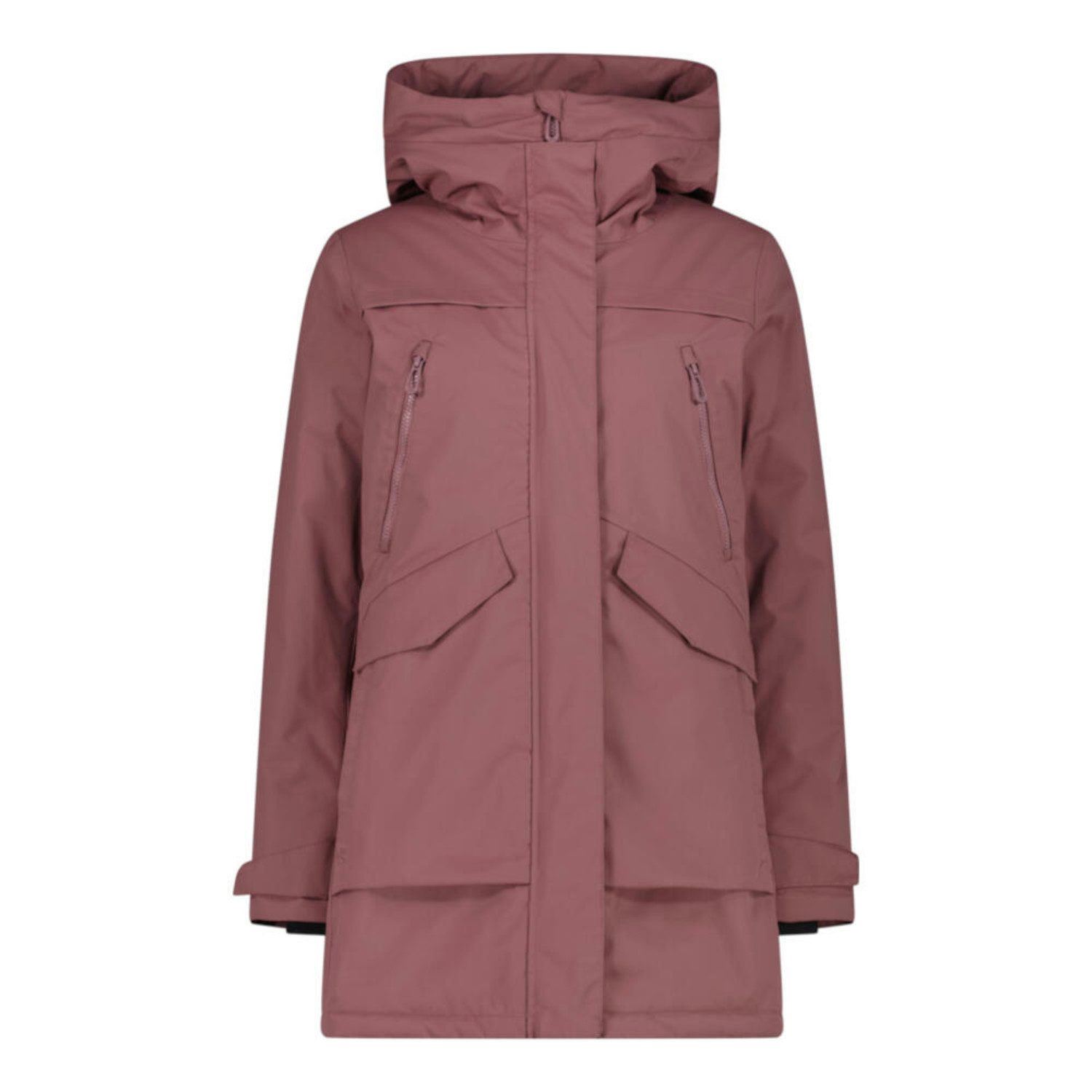 CMP Wintermantel CMP Damen Parka Woman Parka Fix Hood 36K2356